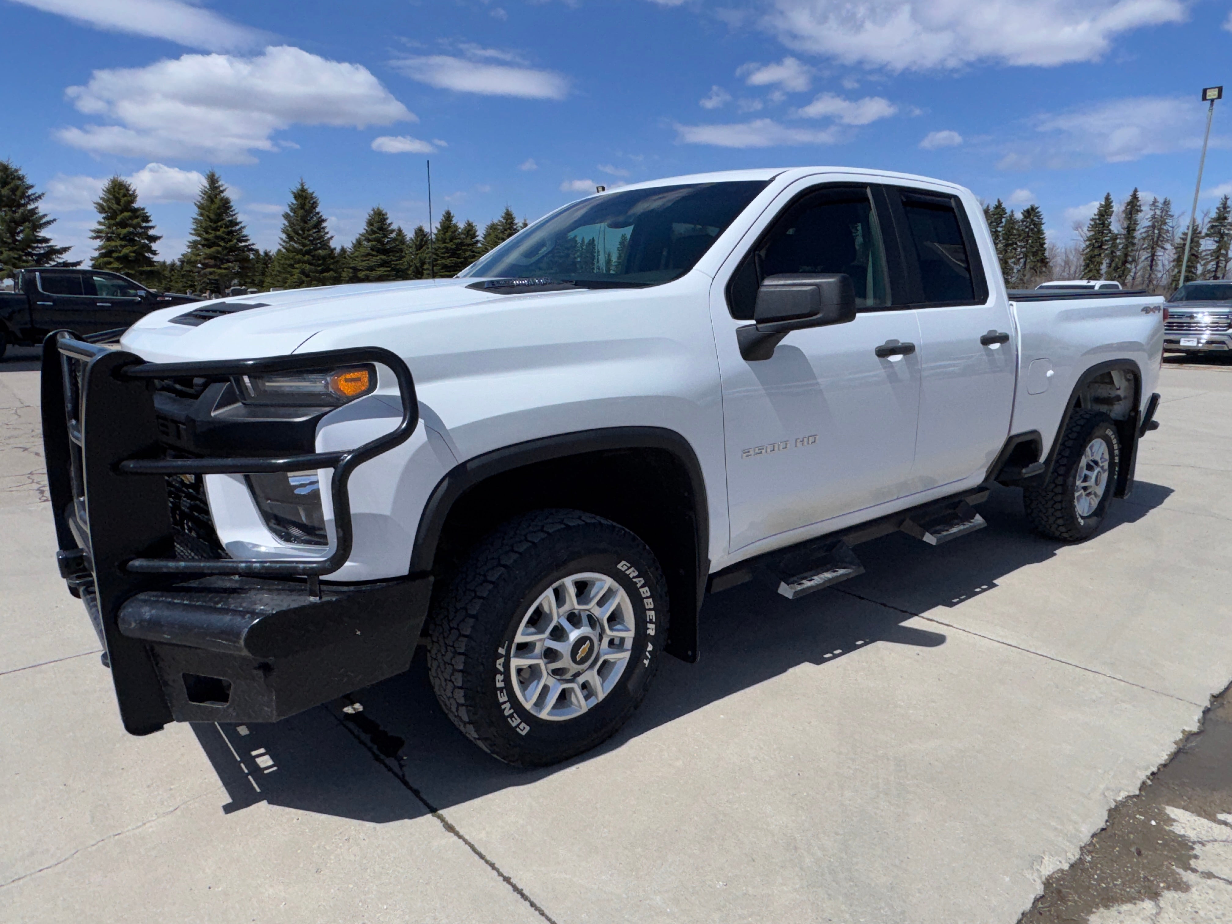 2021 Chevrolet Silverado 2500 HD Work Truck