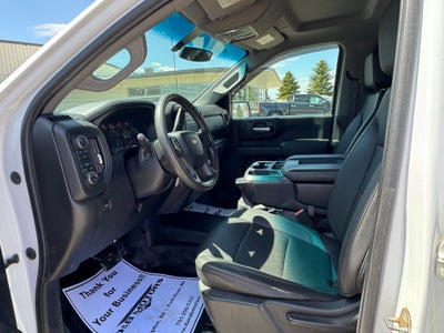 2021 Chevrolet Silverado 2500 HD Work Truck