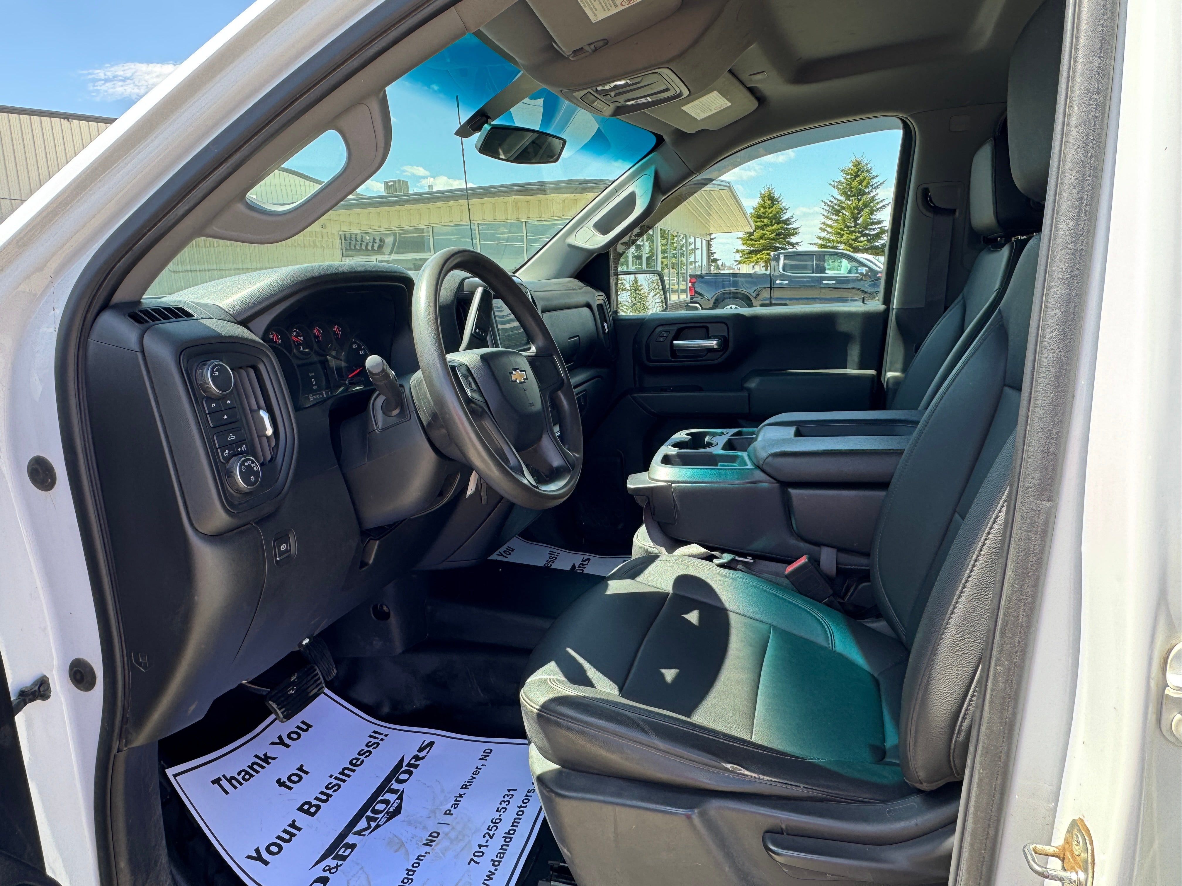 2021 Chevrolet Silverado 2500 HD Work Truck