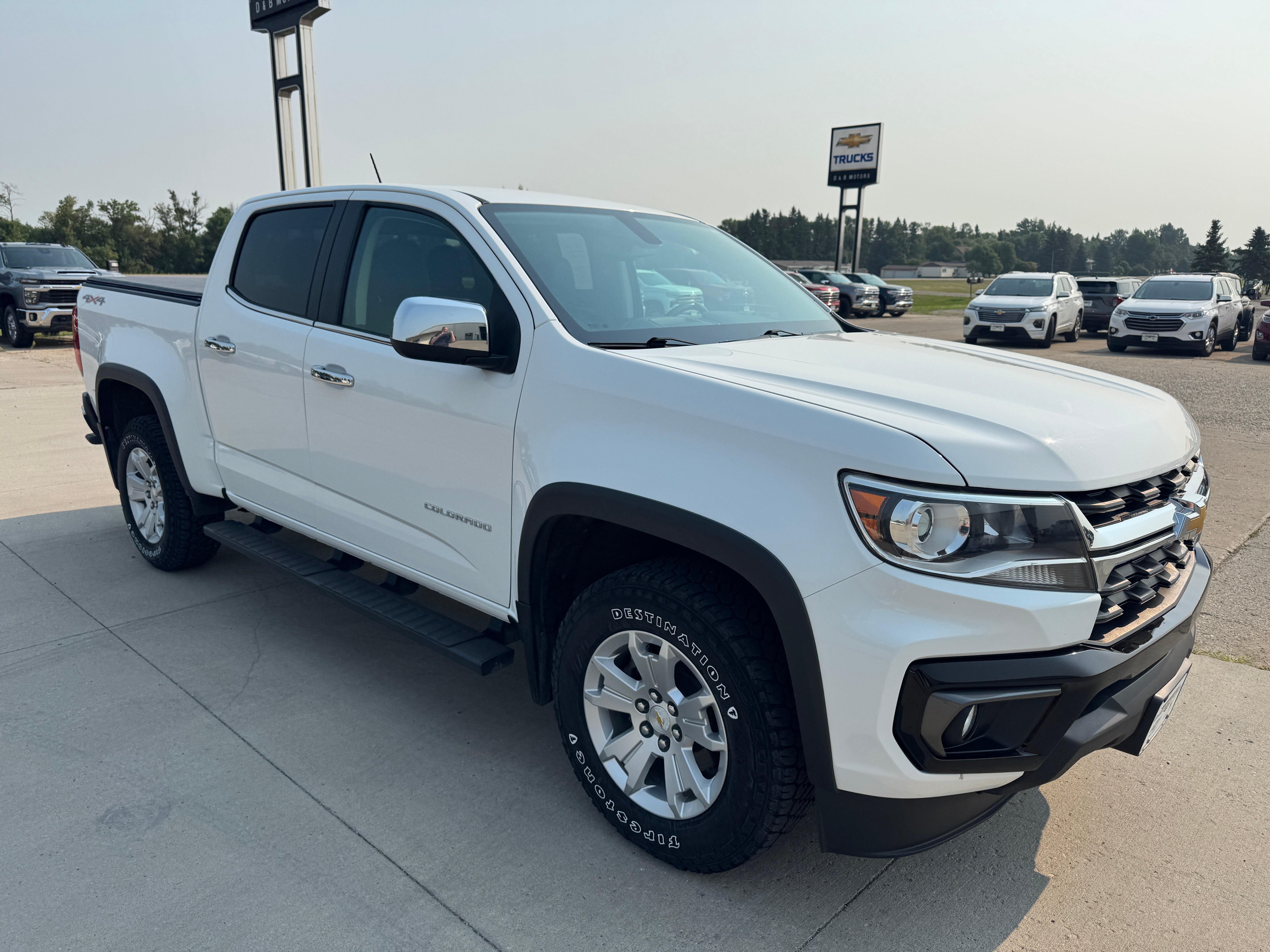 2022 Chevrolet Colorado LT