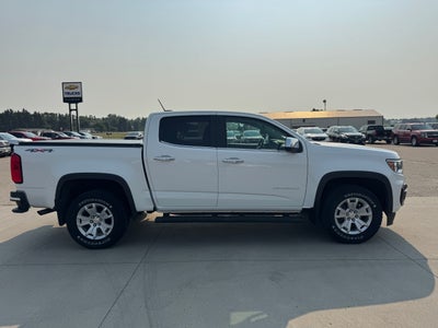2022 Chevrolet Colorado LT