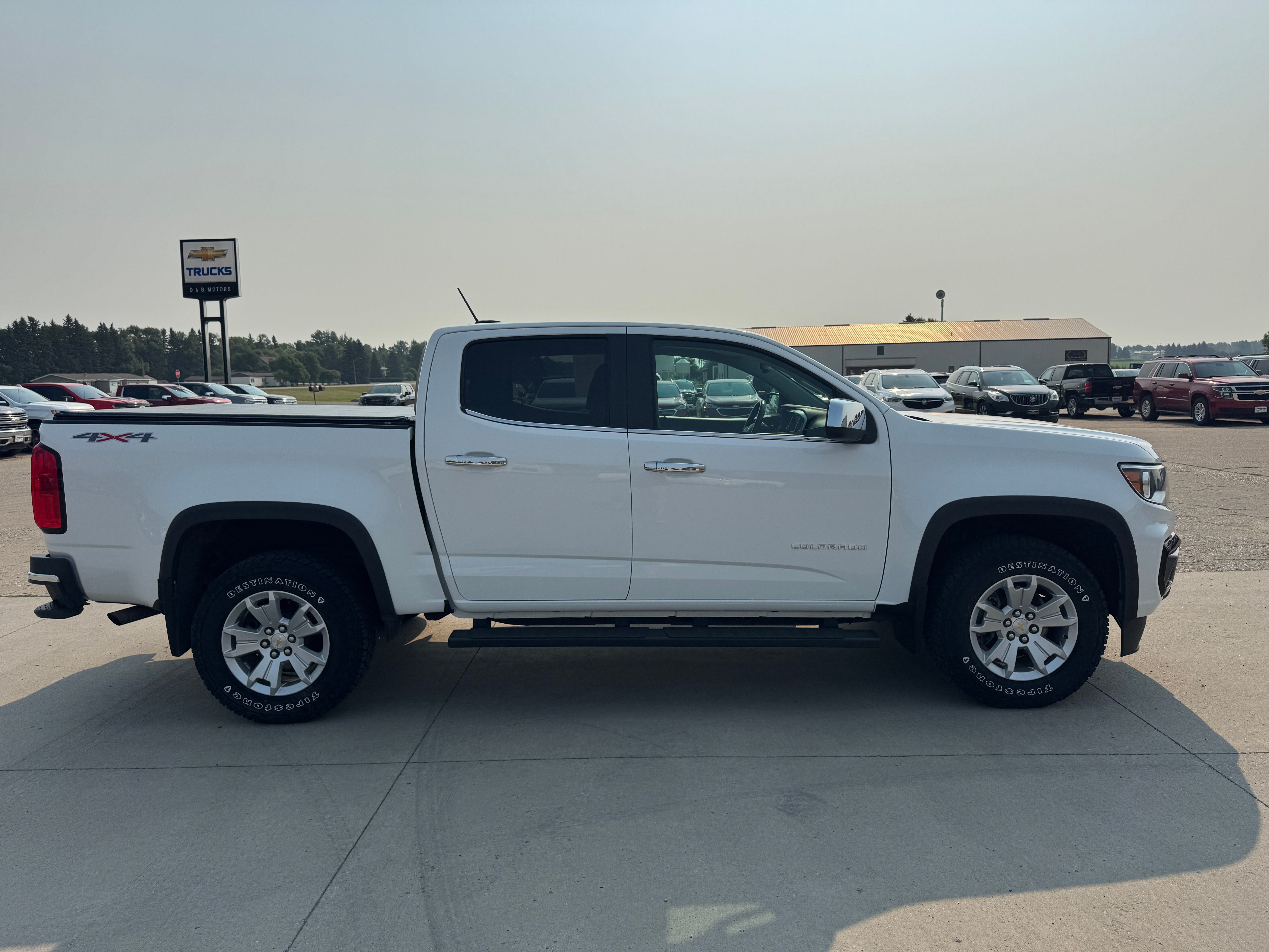 2022 Chevrolet Colorado LT