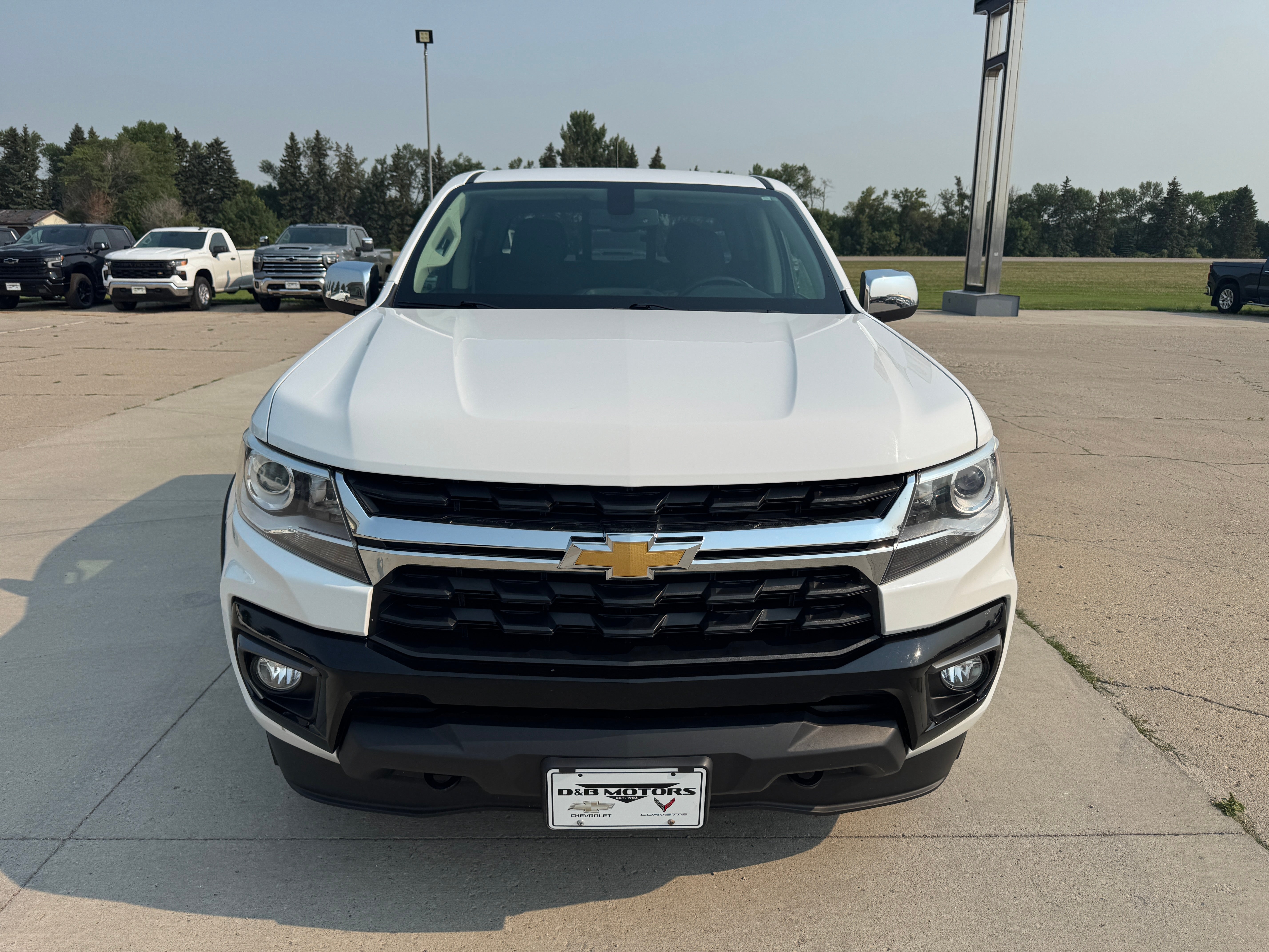2022 Chevrolet Colorado LT