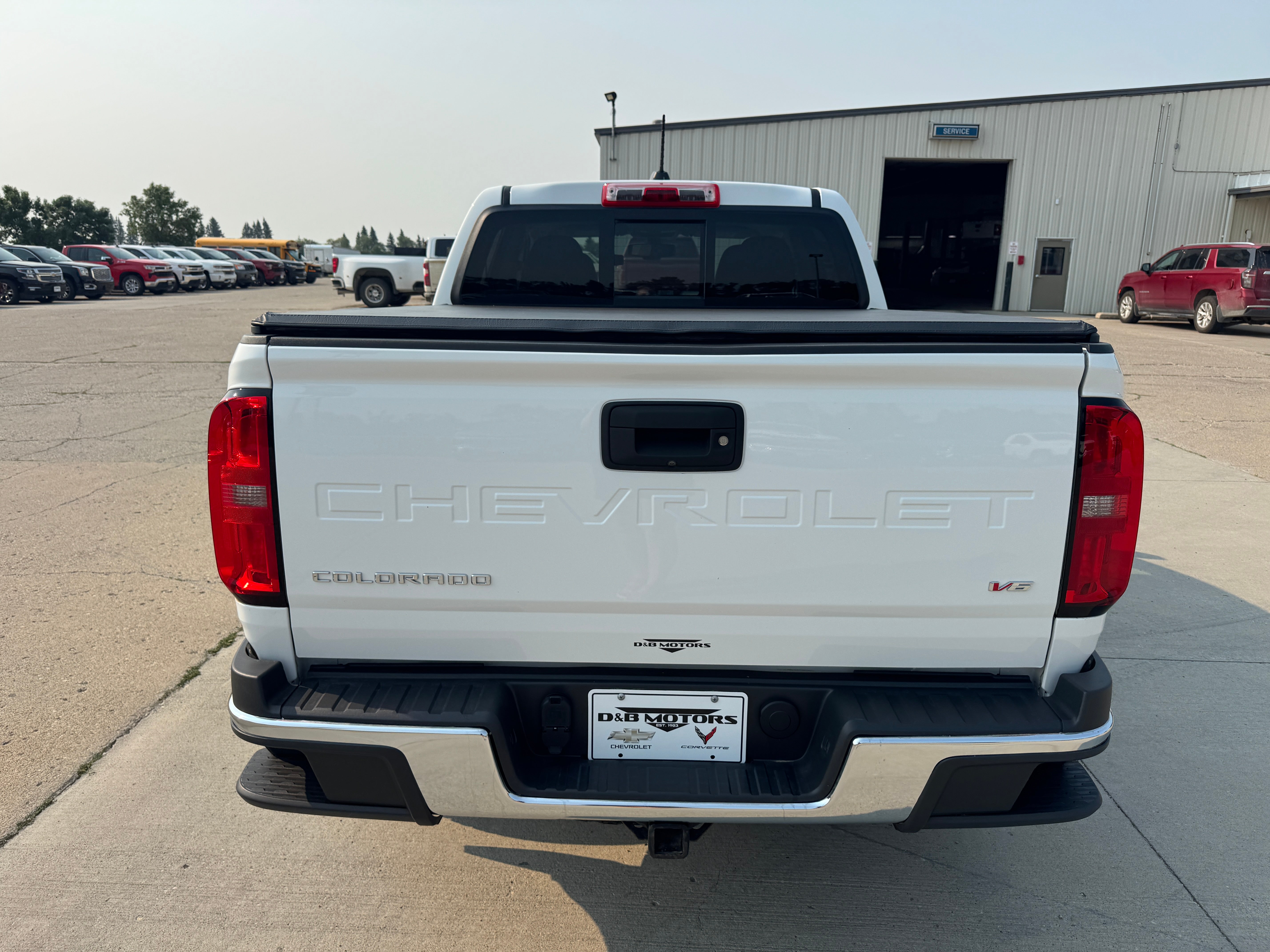 2022 Chevrolet Colorado LT