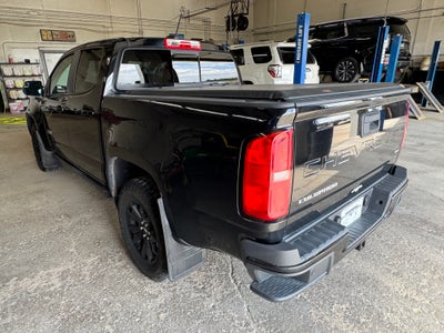 2022 Chevrolet Colorado Z71