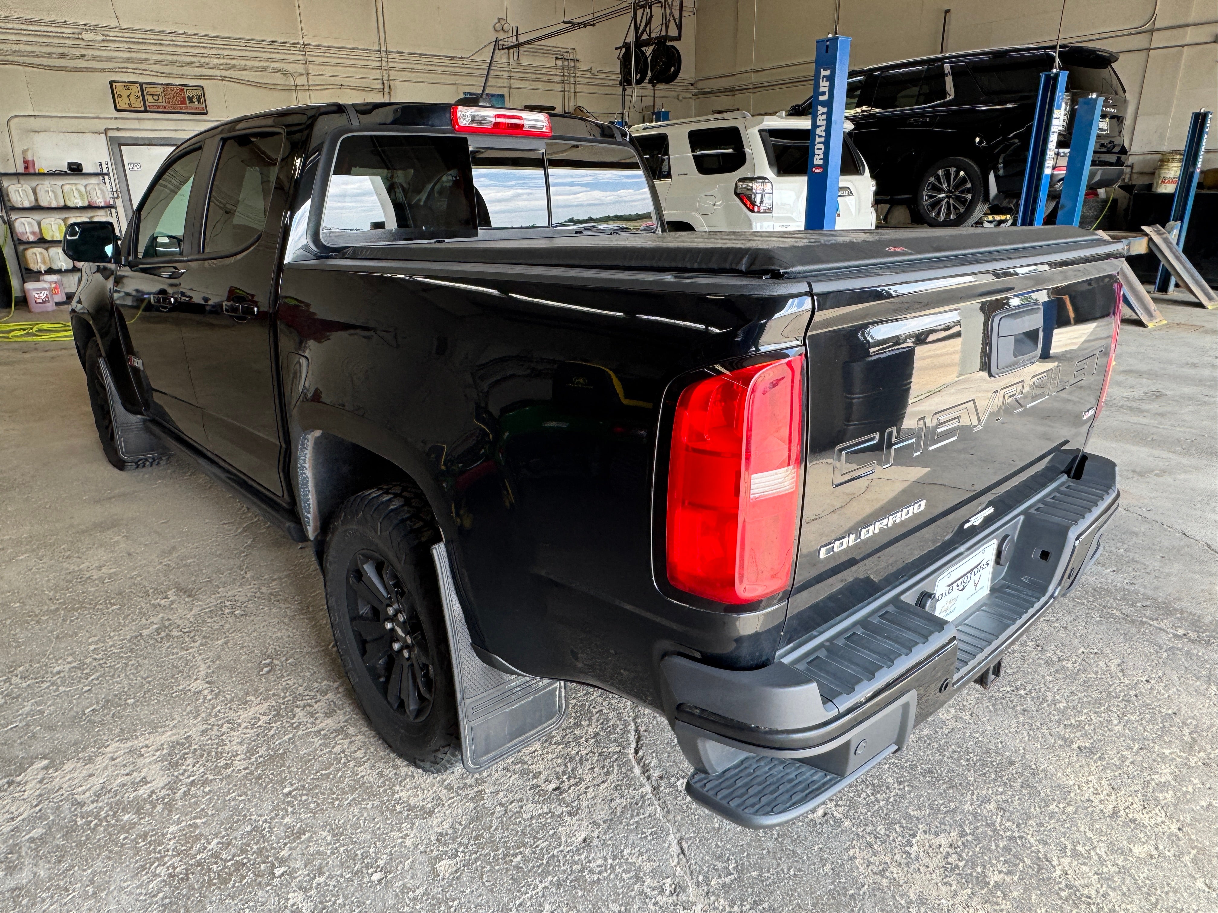 2022 Chevrolet Colorado Z71