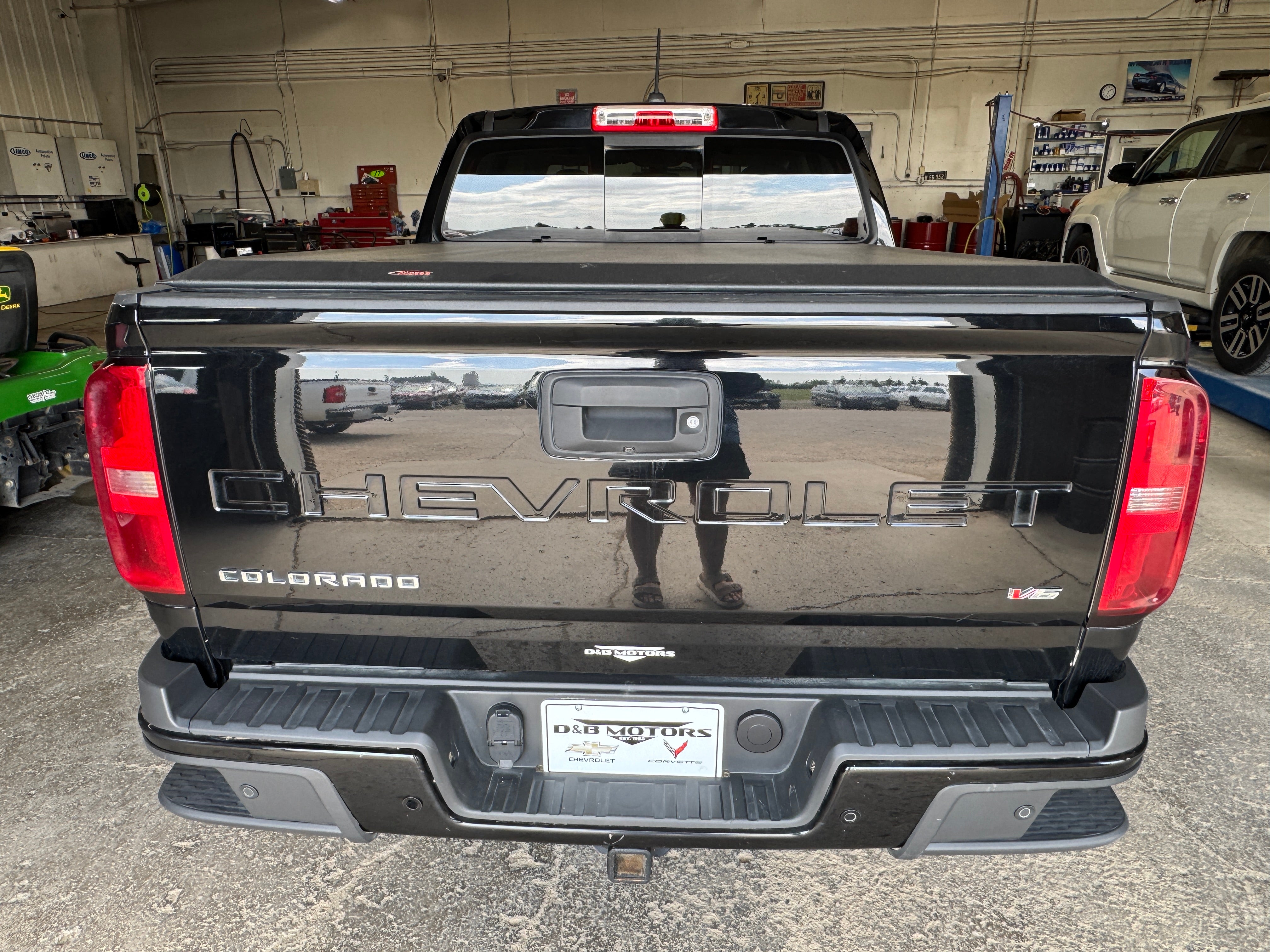 2022 Chevrolet Colorado Z71