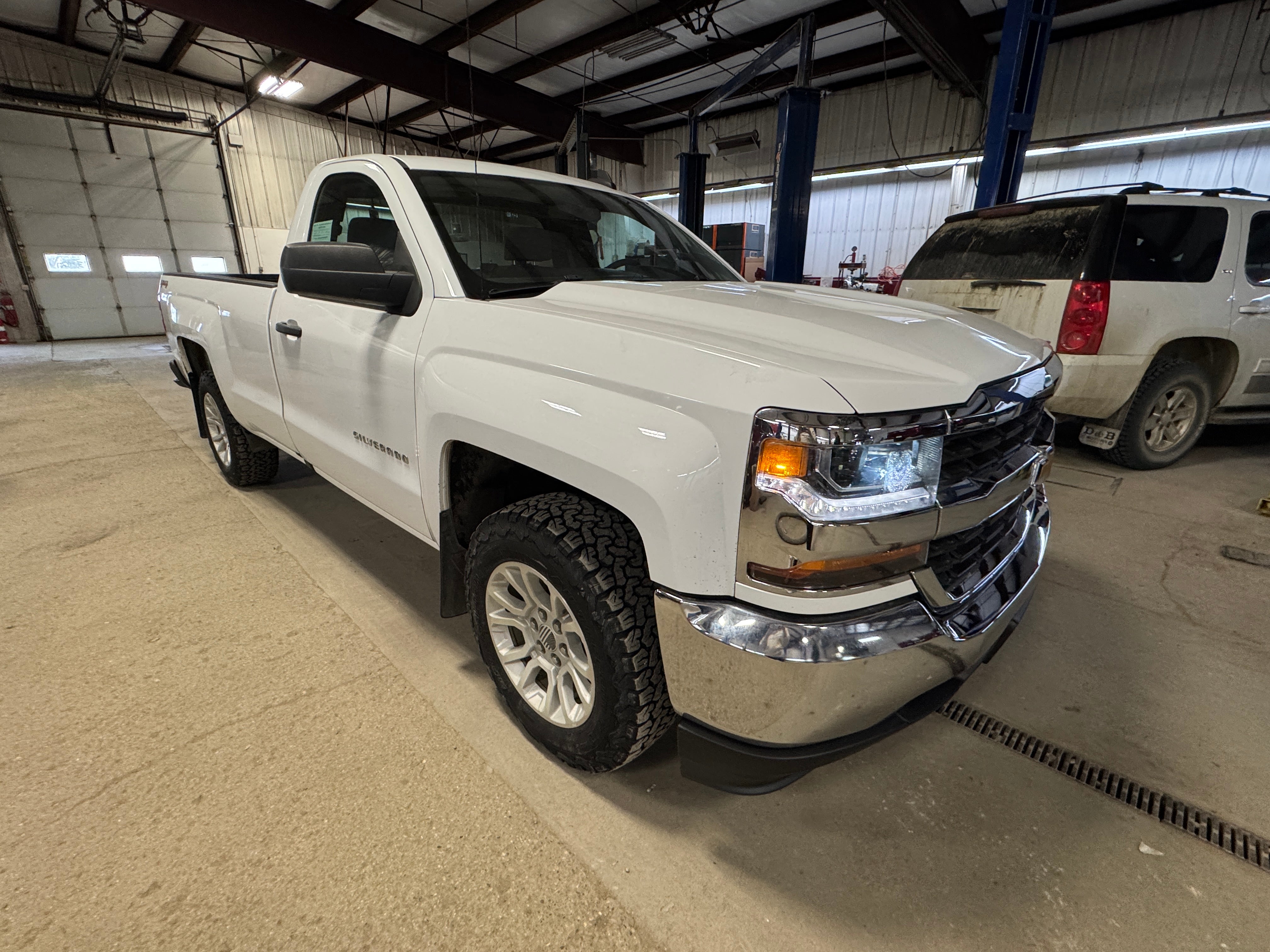 2016 Chevrolet Silverado 1500 Work Truck 1WT