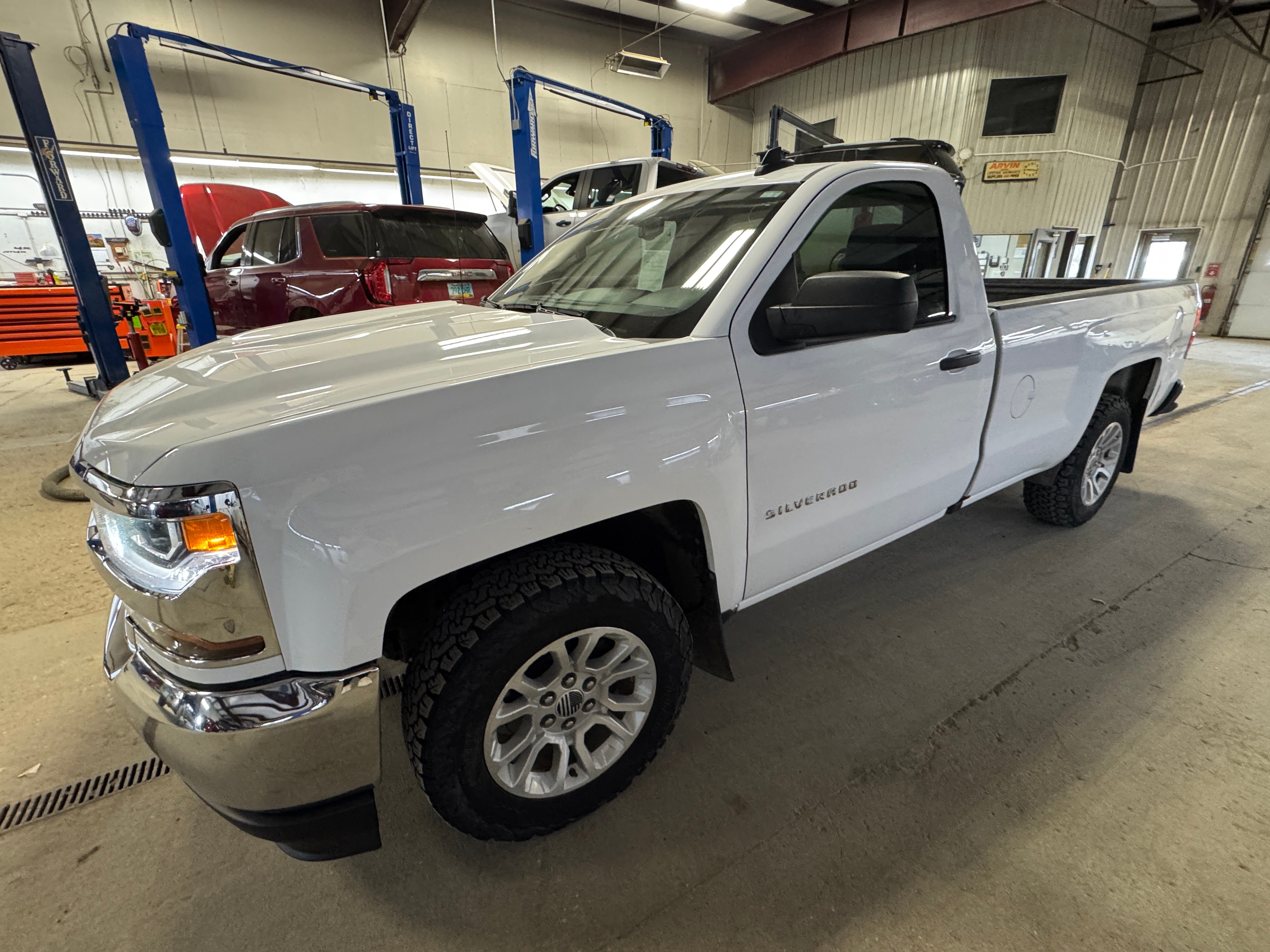 2016 Chevrolet Silverado 1500 Work Truck