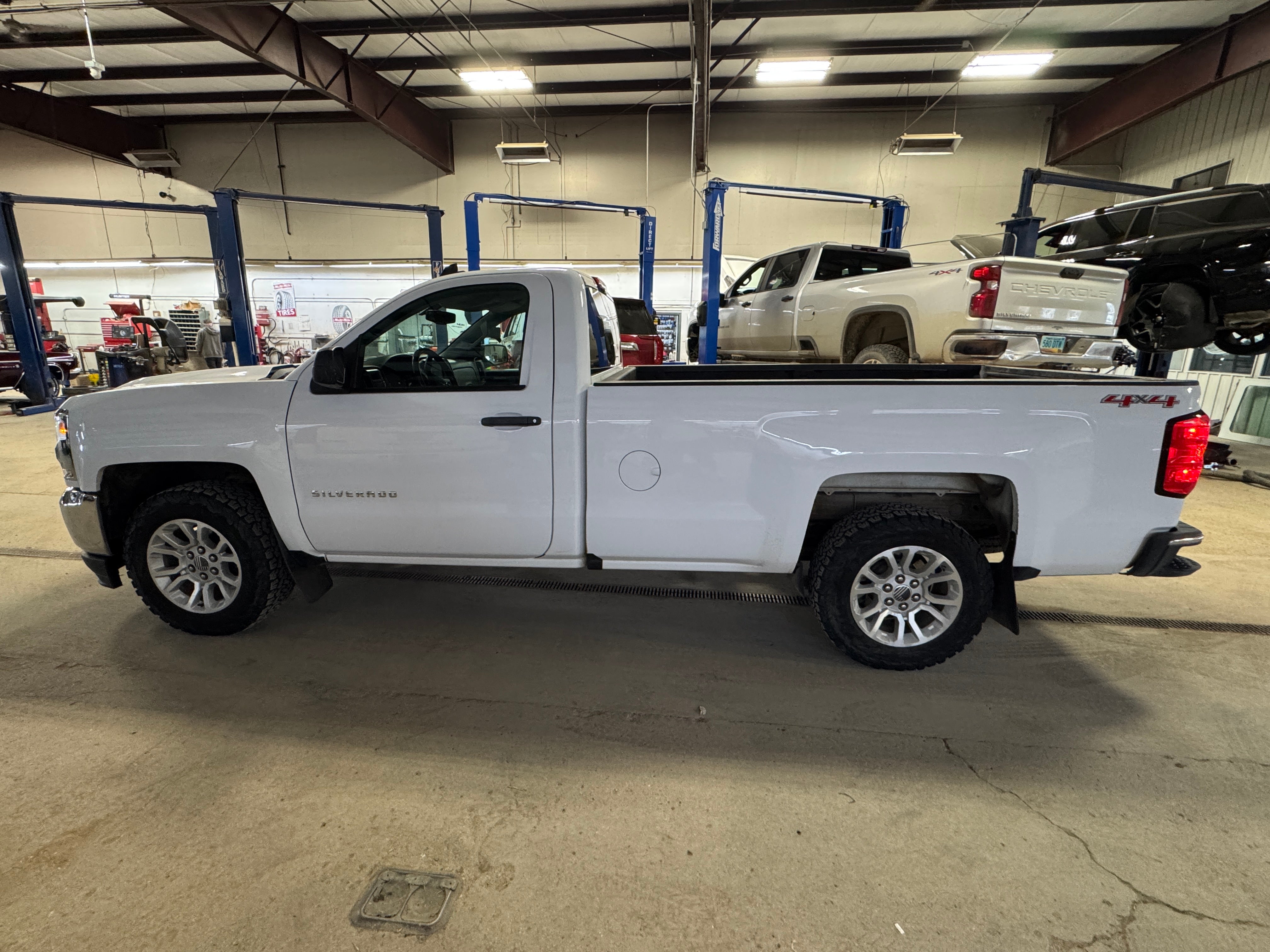 2016 Chevrolet Silverado 1500 Work Truck