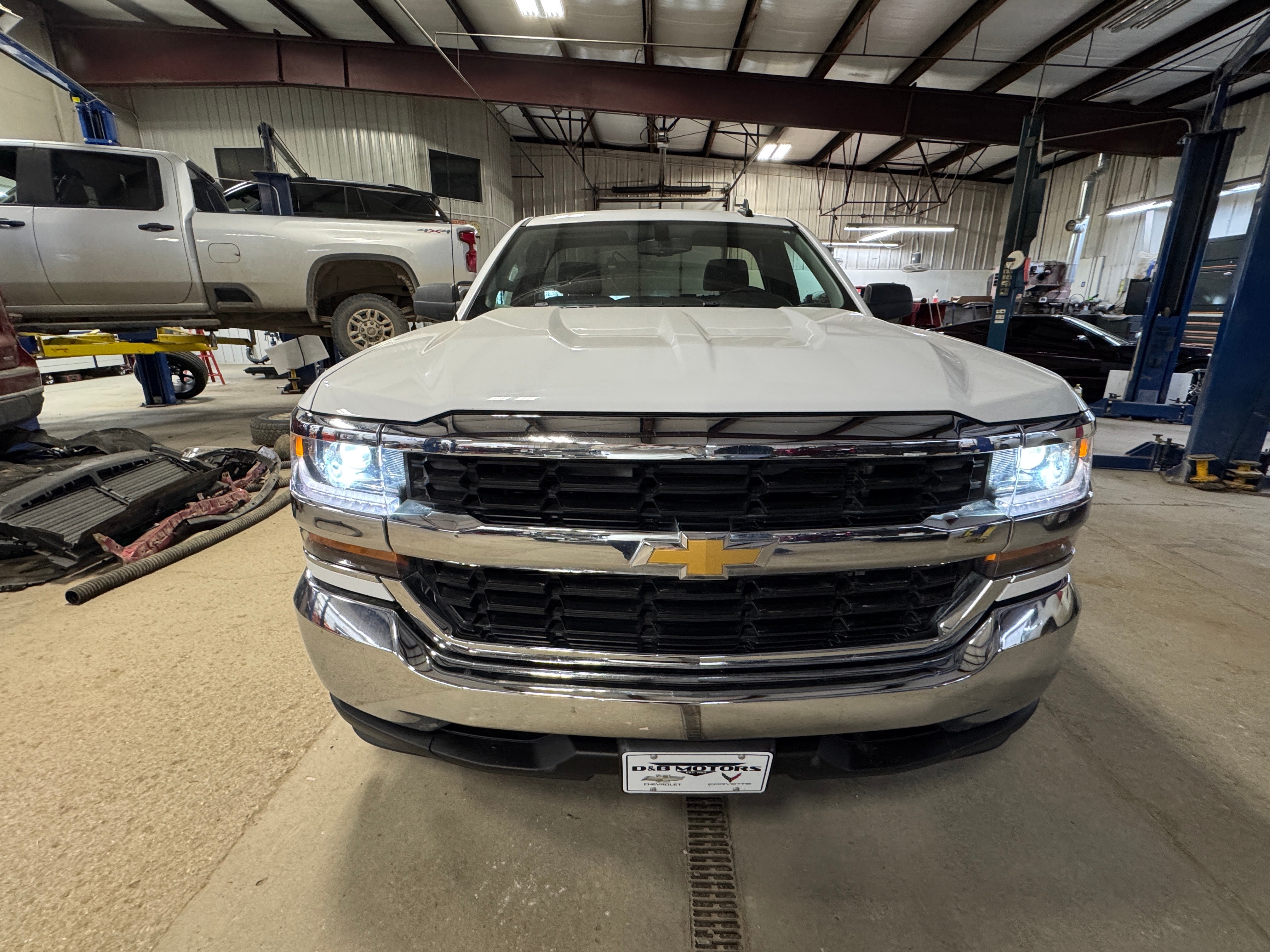 2016 Chevrolet Silverado 1500 Work Truck