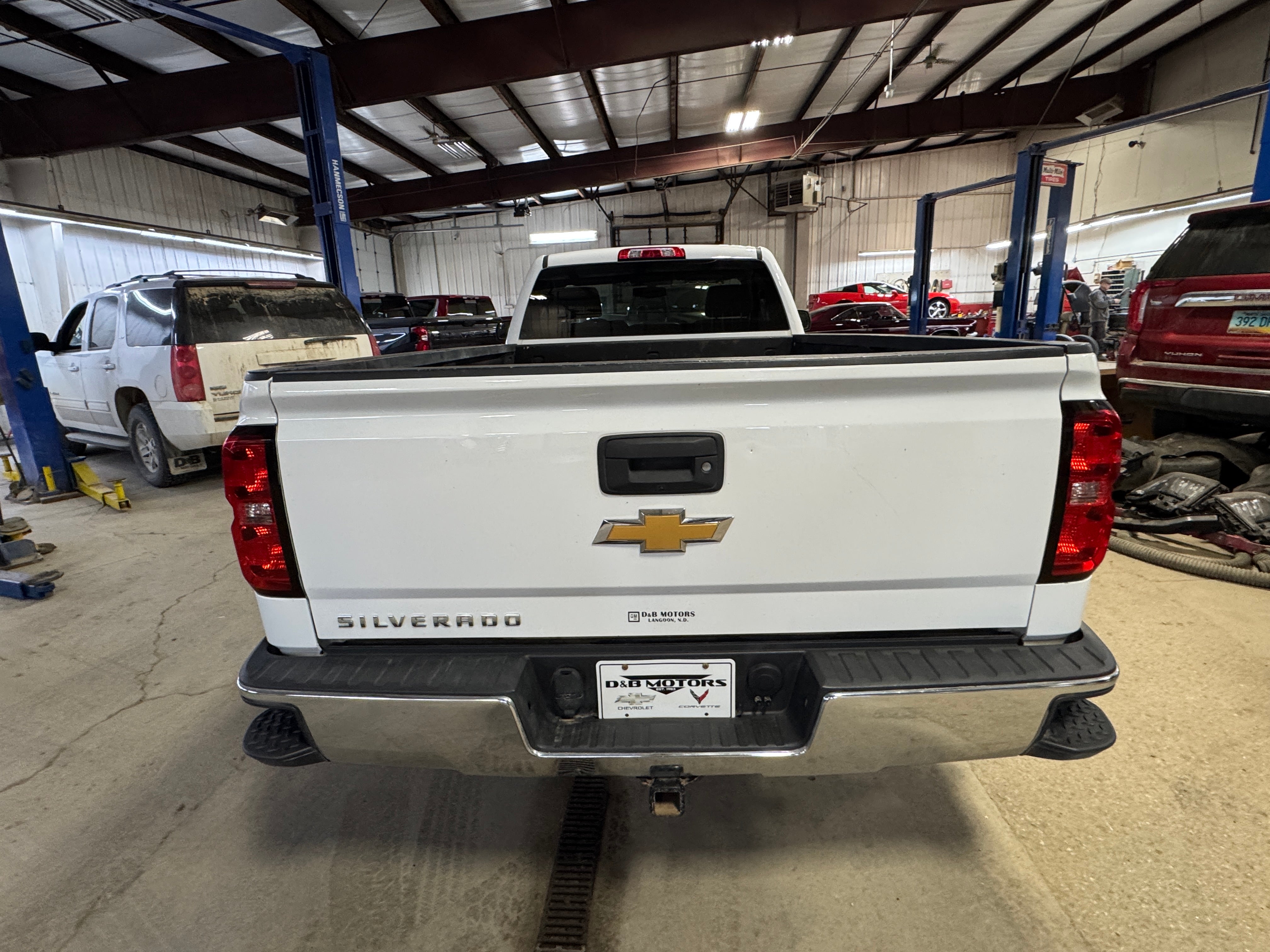 2016 Chevrolet Silverado 1500 Work Truck