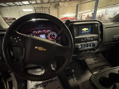 2016 Chevrolet Silverado 1500 Work Truck