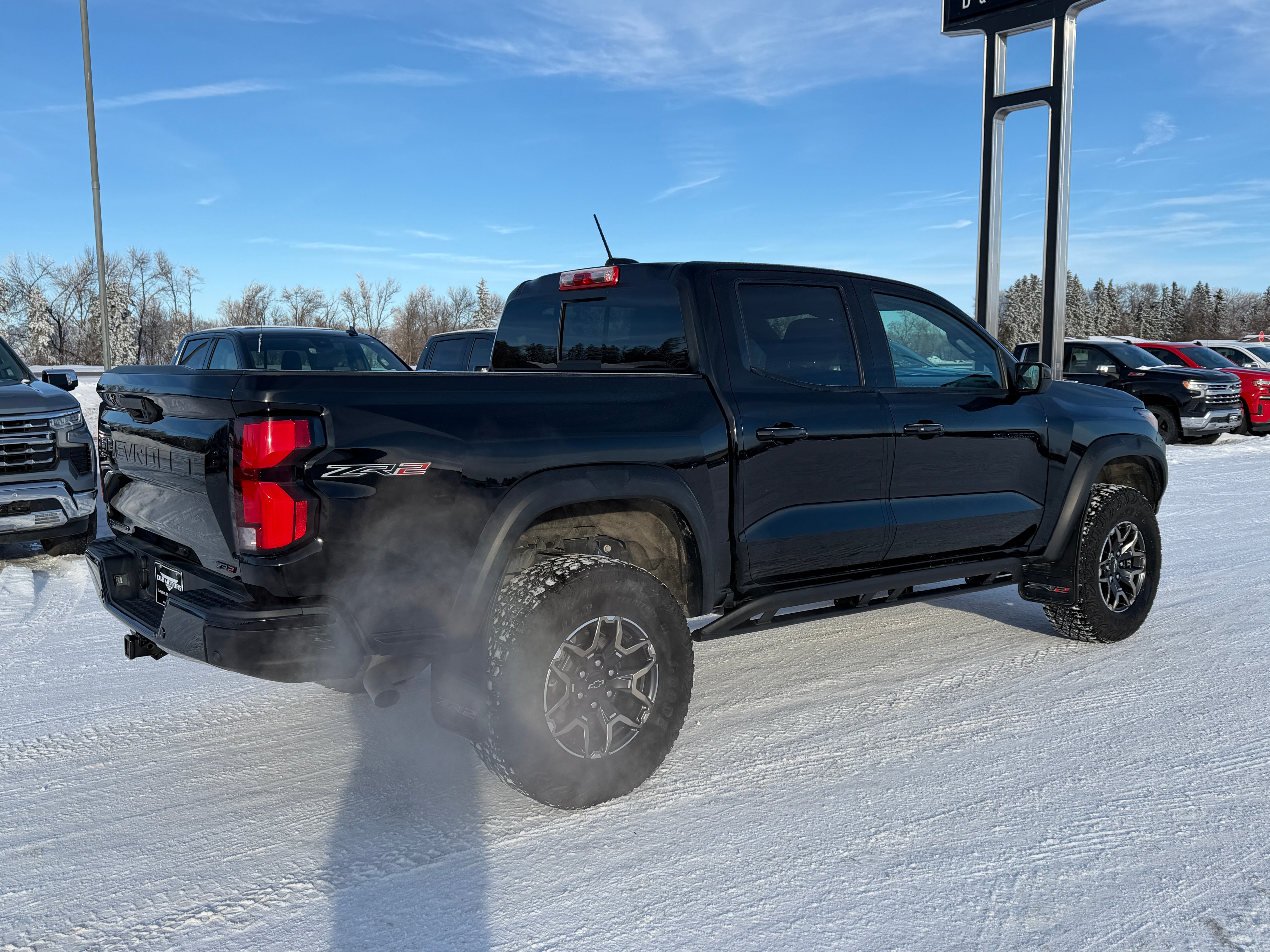 2024 Chevrolet Colorado ZR2
