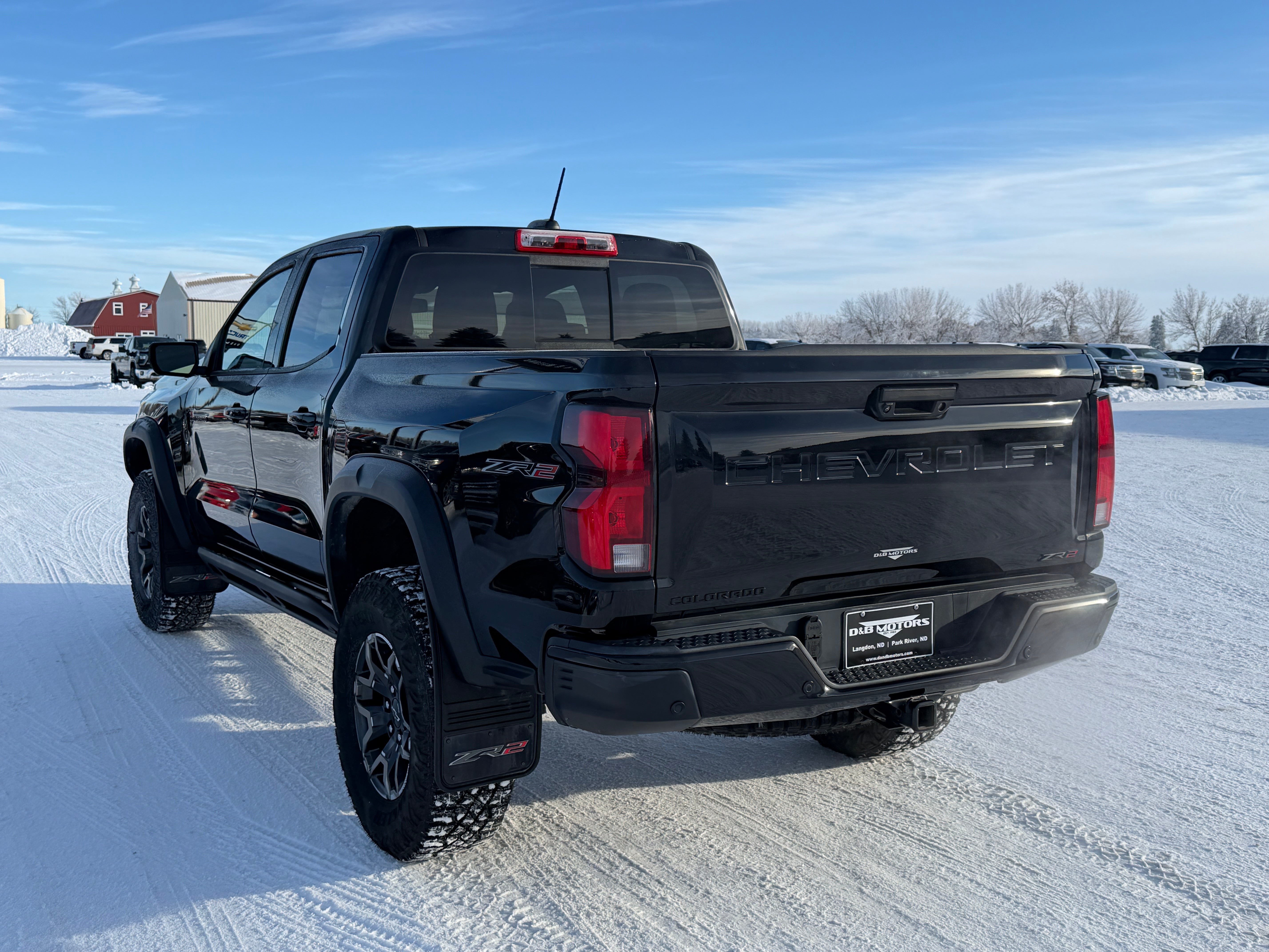 2024 Chevrolet Colorado ZR2