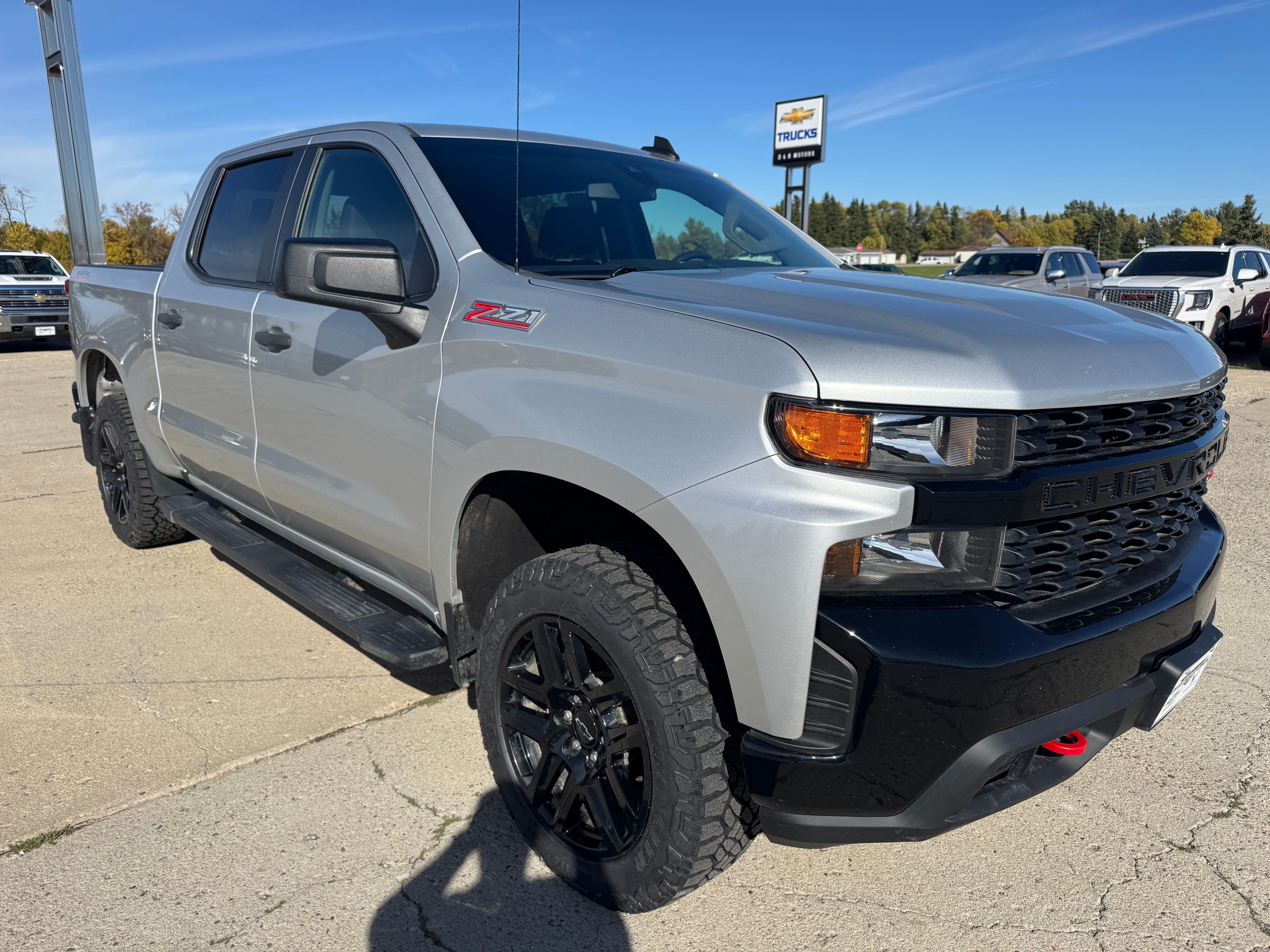 2021 Chevrolet Silverado 1500 Custom Trail Boss
