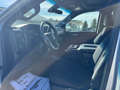 2021 Chevrolet Silverado 1500 Custom Trail Boss