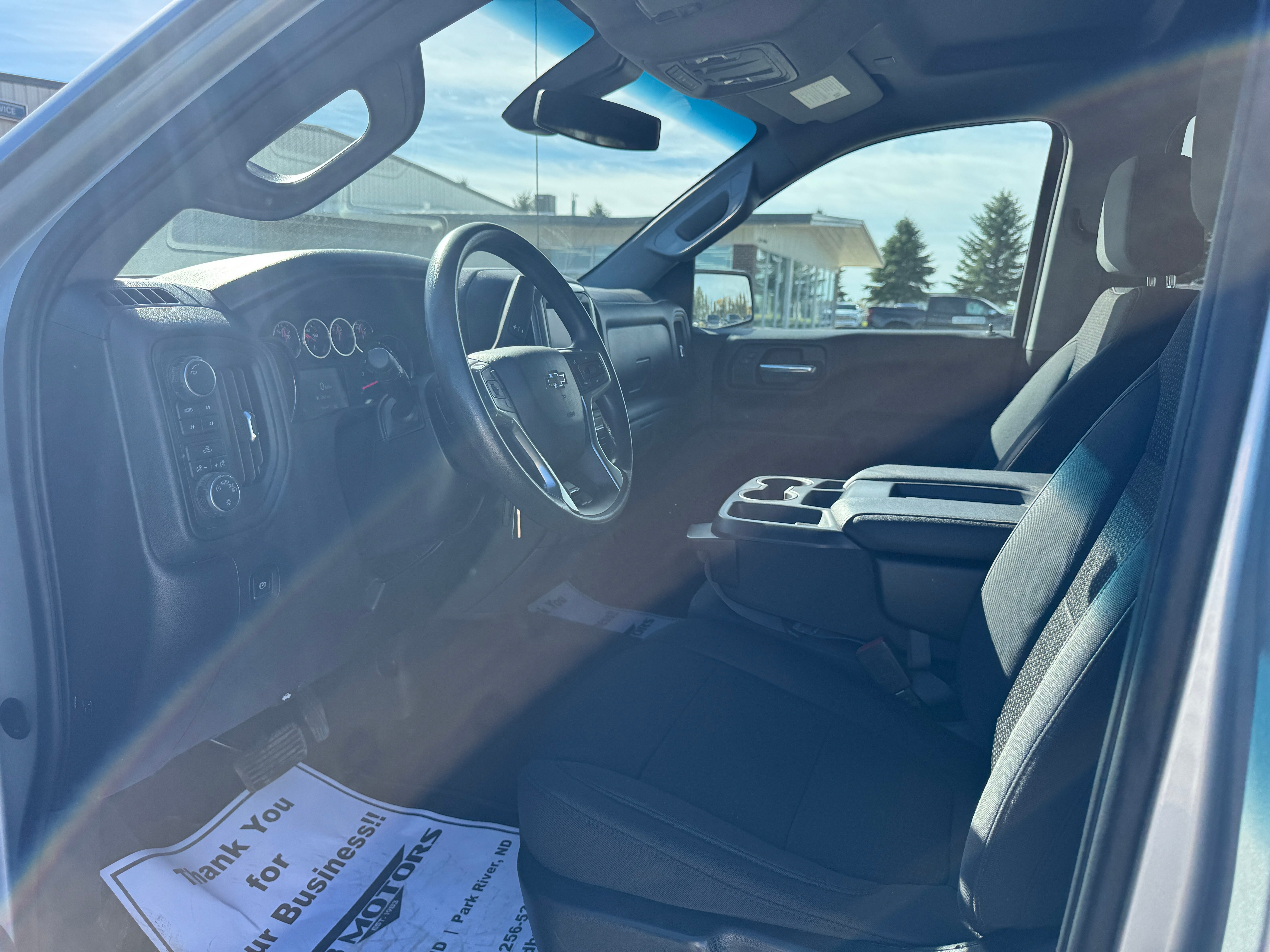 2021 Chevrolet Silverado 1500 Custom Trail Boss