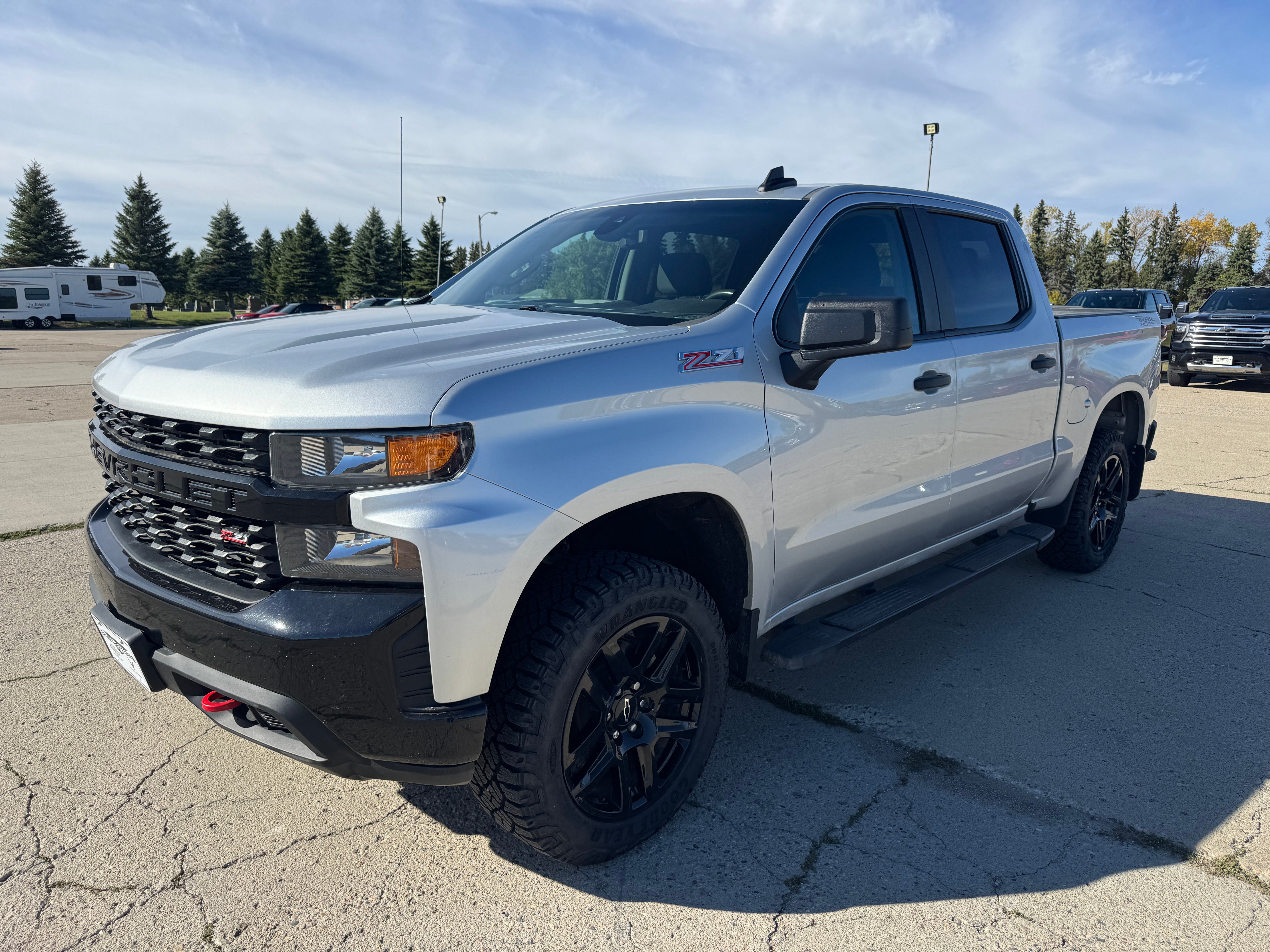 2021 Chevrolet Silverado 1500 Custom Trail Boss