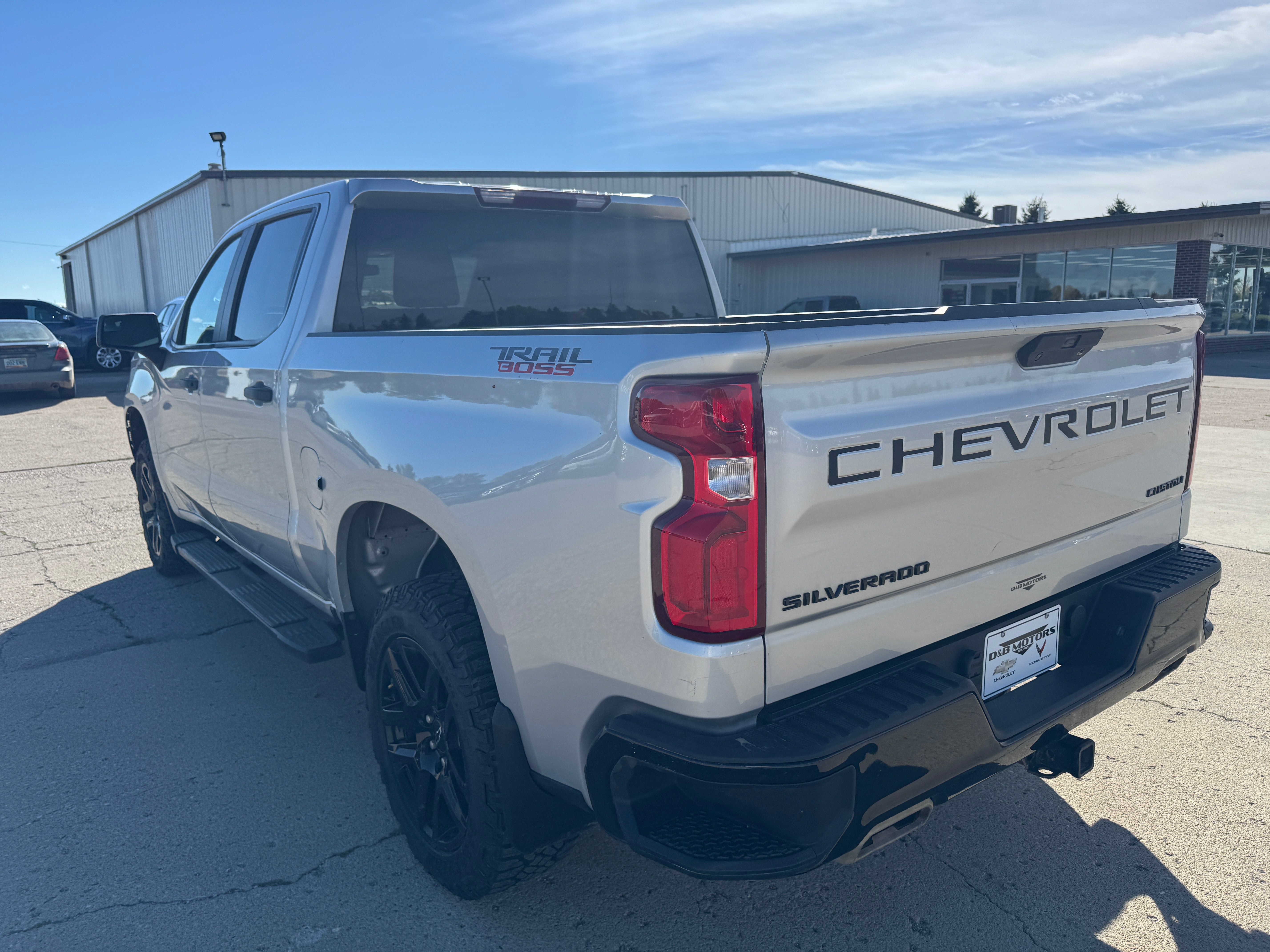 2021 Chevrolet Silverado 1500 Custom Trail Boss