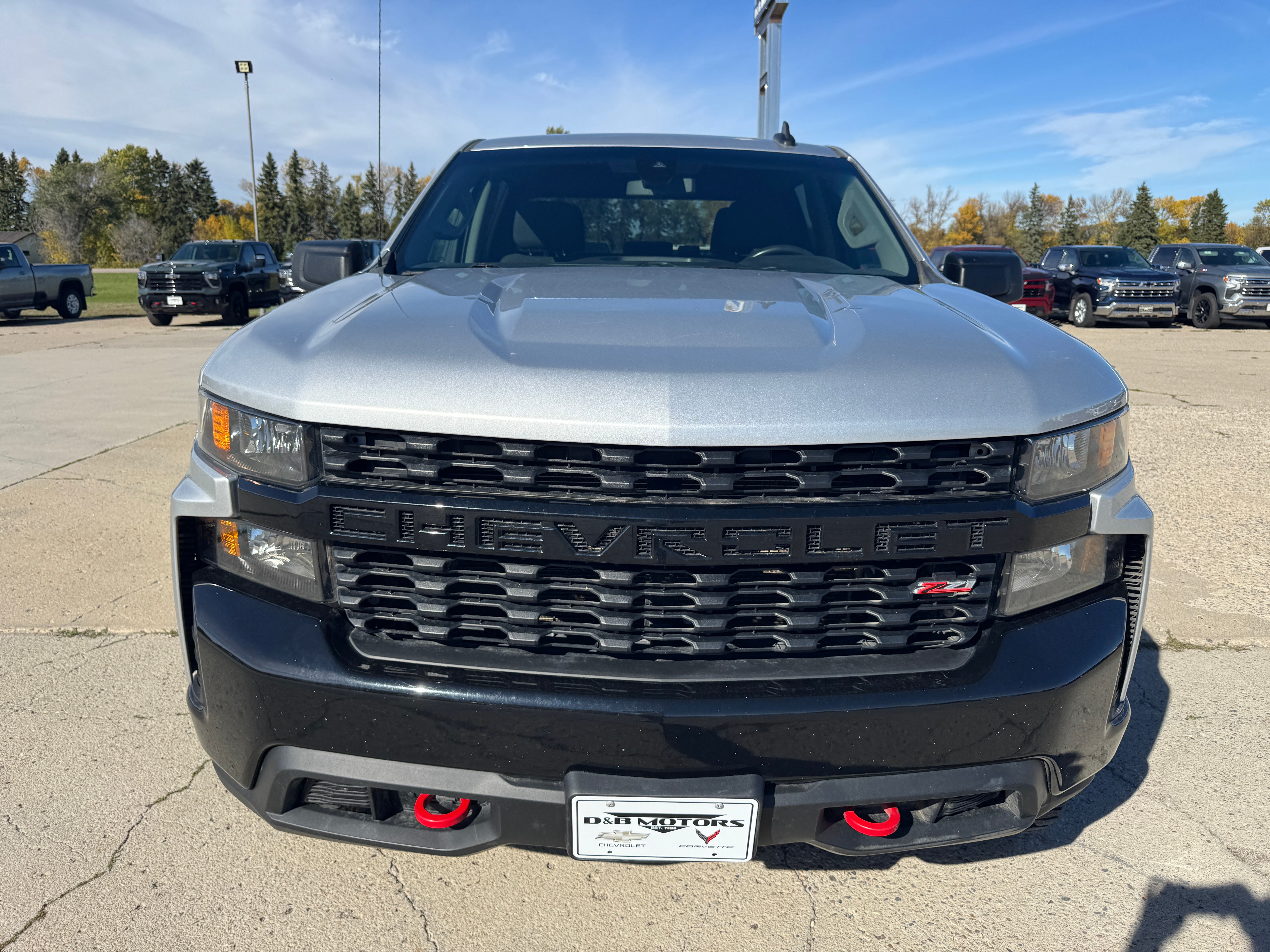 2021 Chevrolet Silverado 1500 Custom Trail Boss