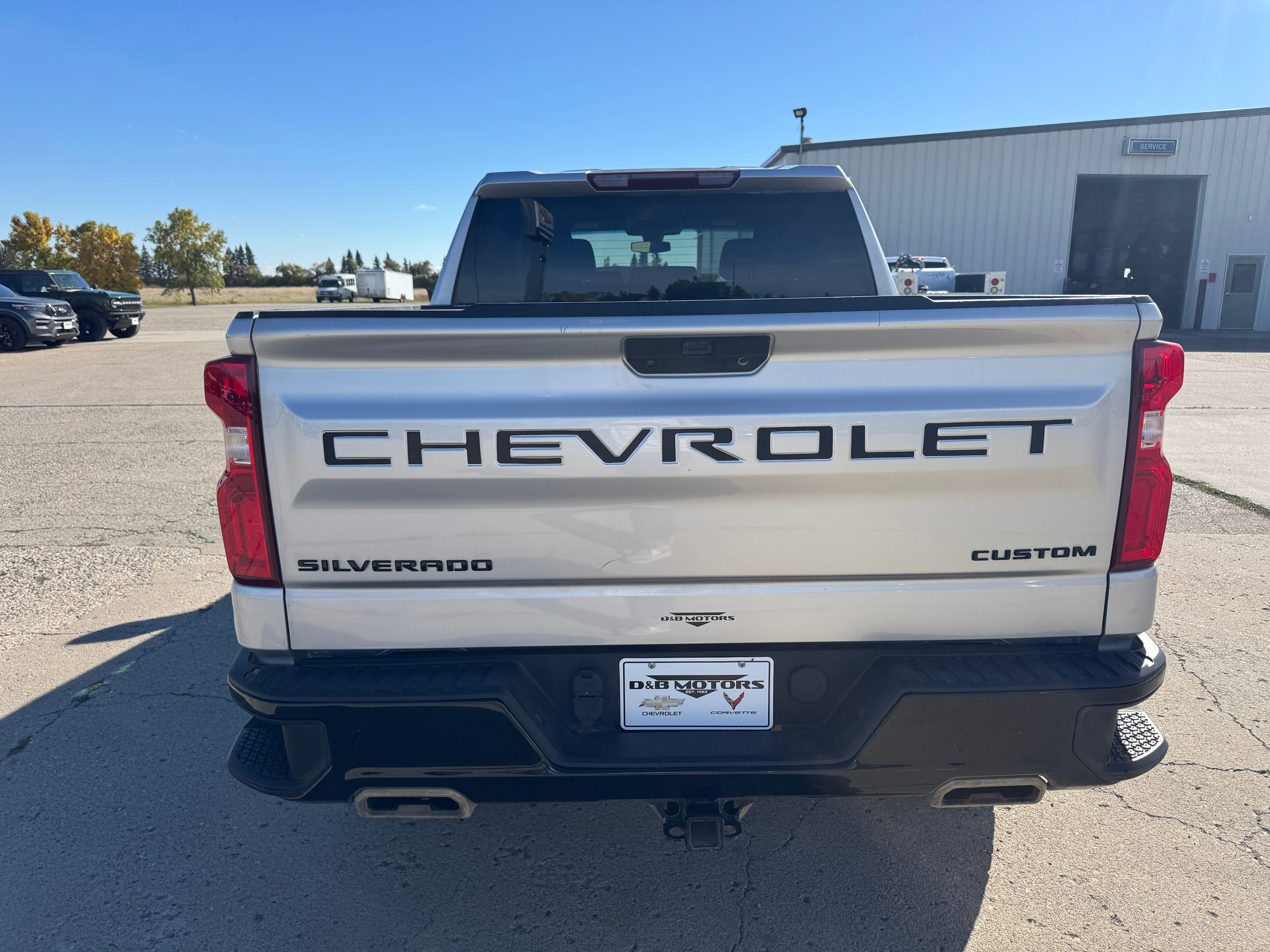 2021 Chevrolet Silverado 1500 Custom Trail Boss