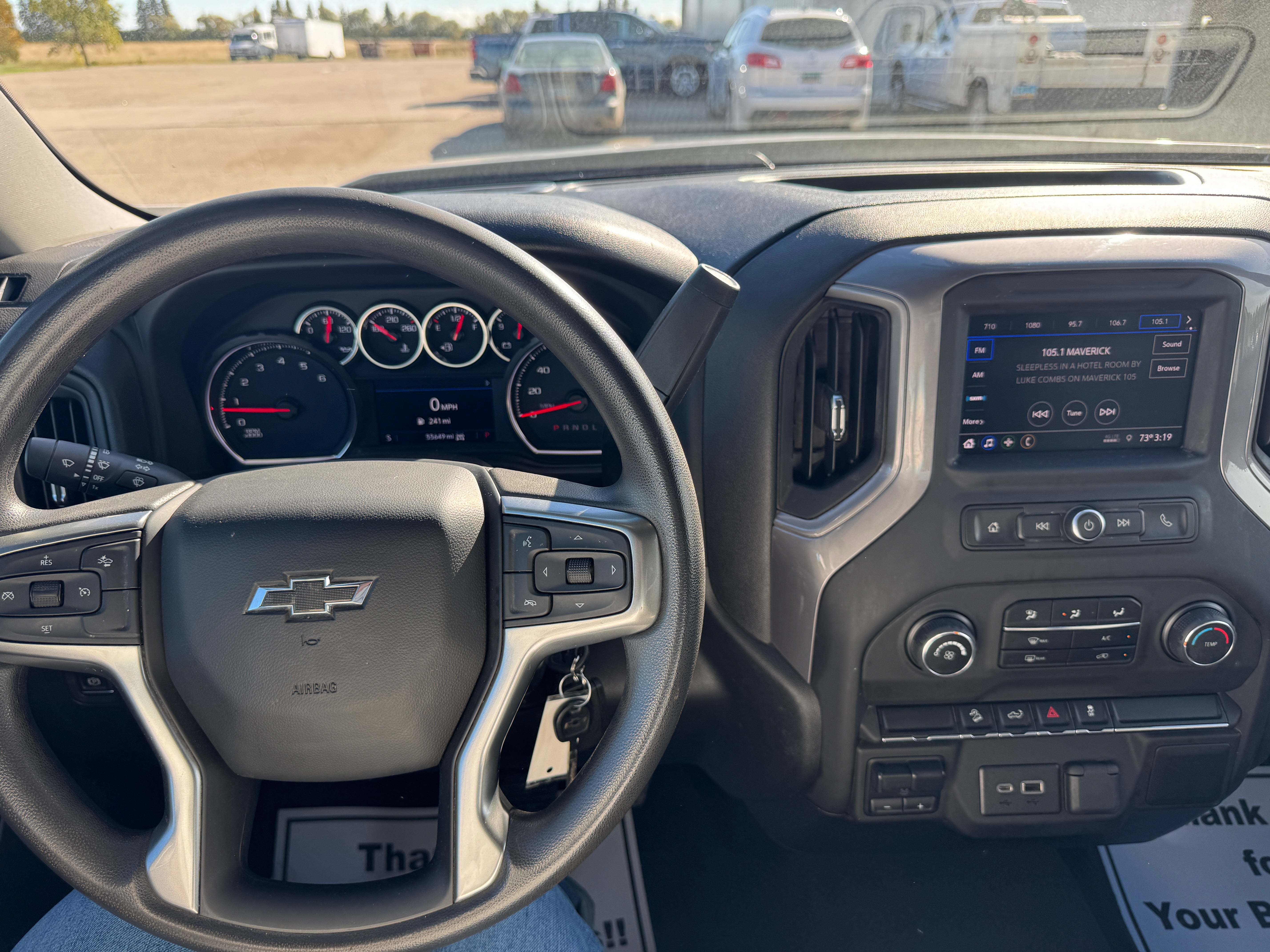 2021 Chevrolet Silverado 1500 Custom Trail Boss