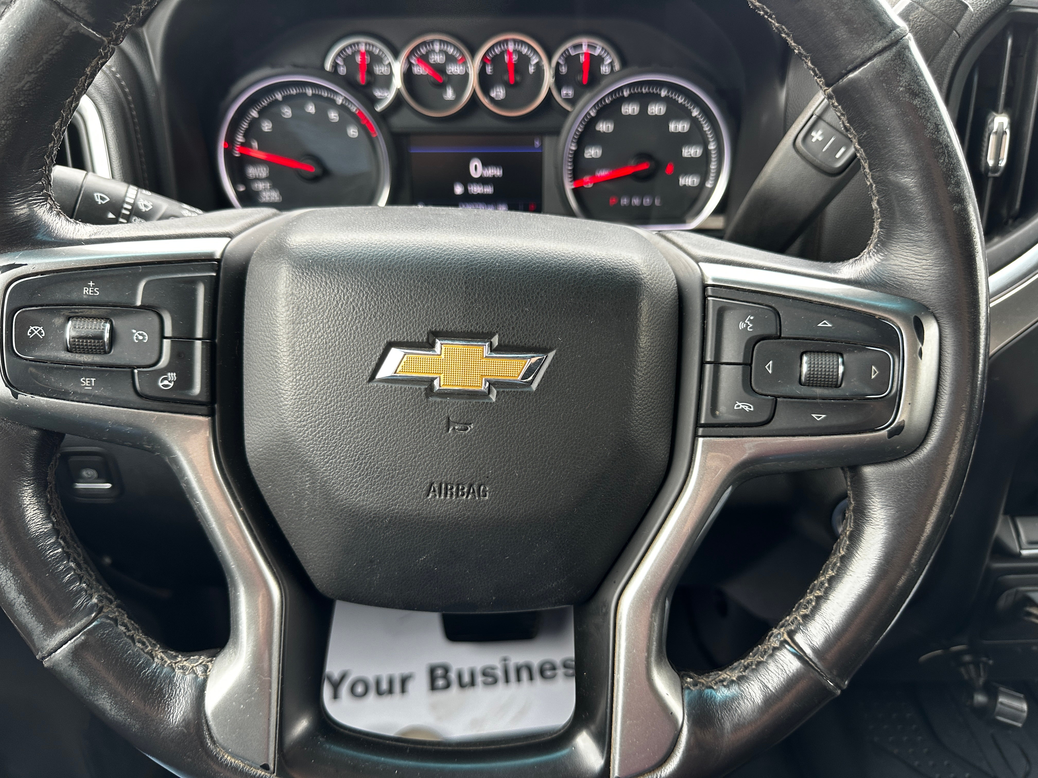 2020 Chevrolet Silverado 1500 LT