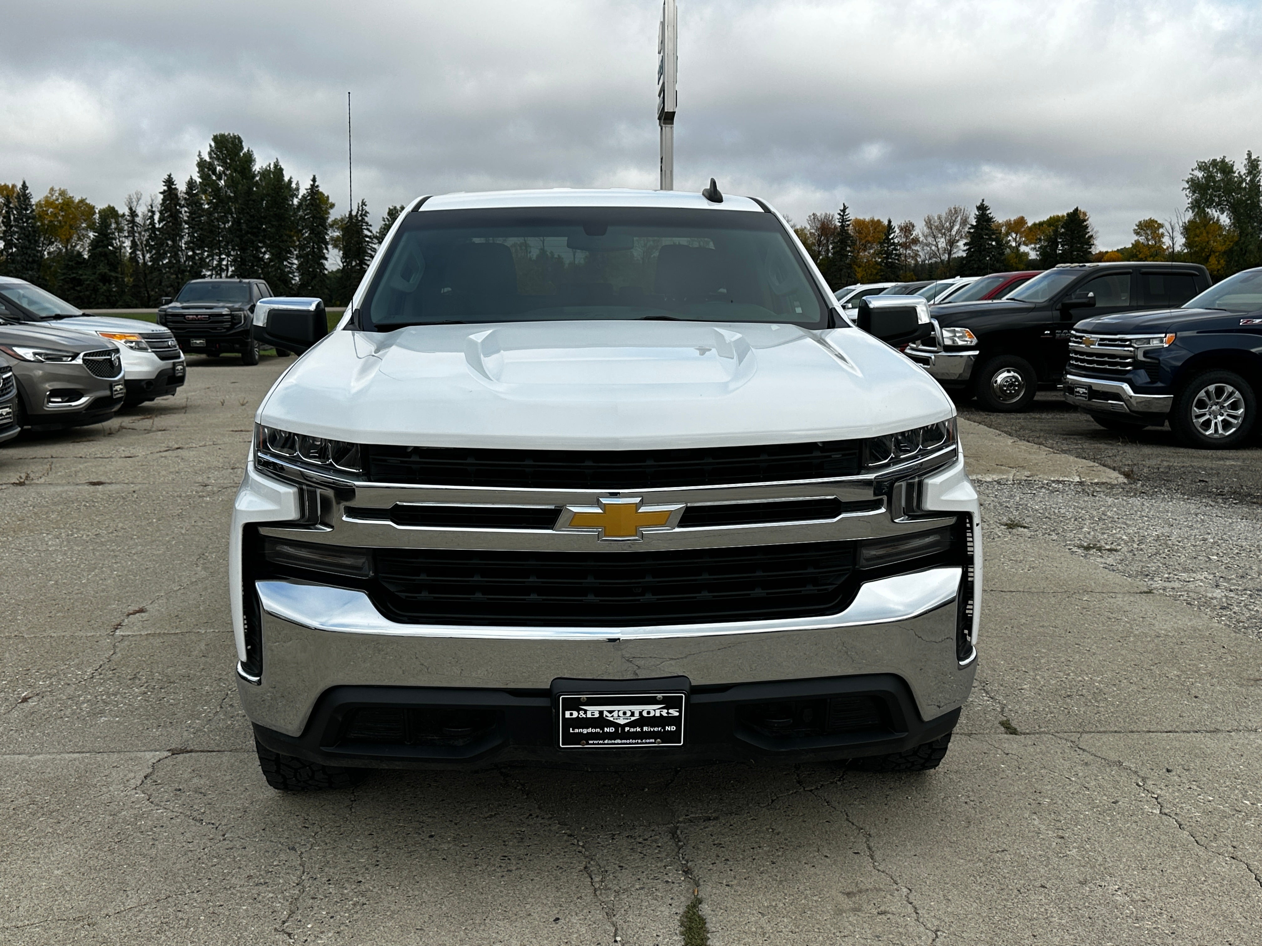 2020 Chevrolet Silverado 1500 LT