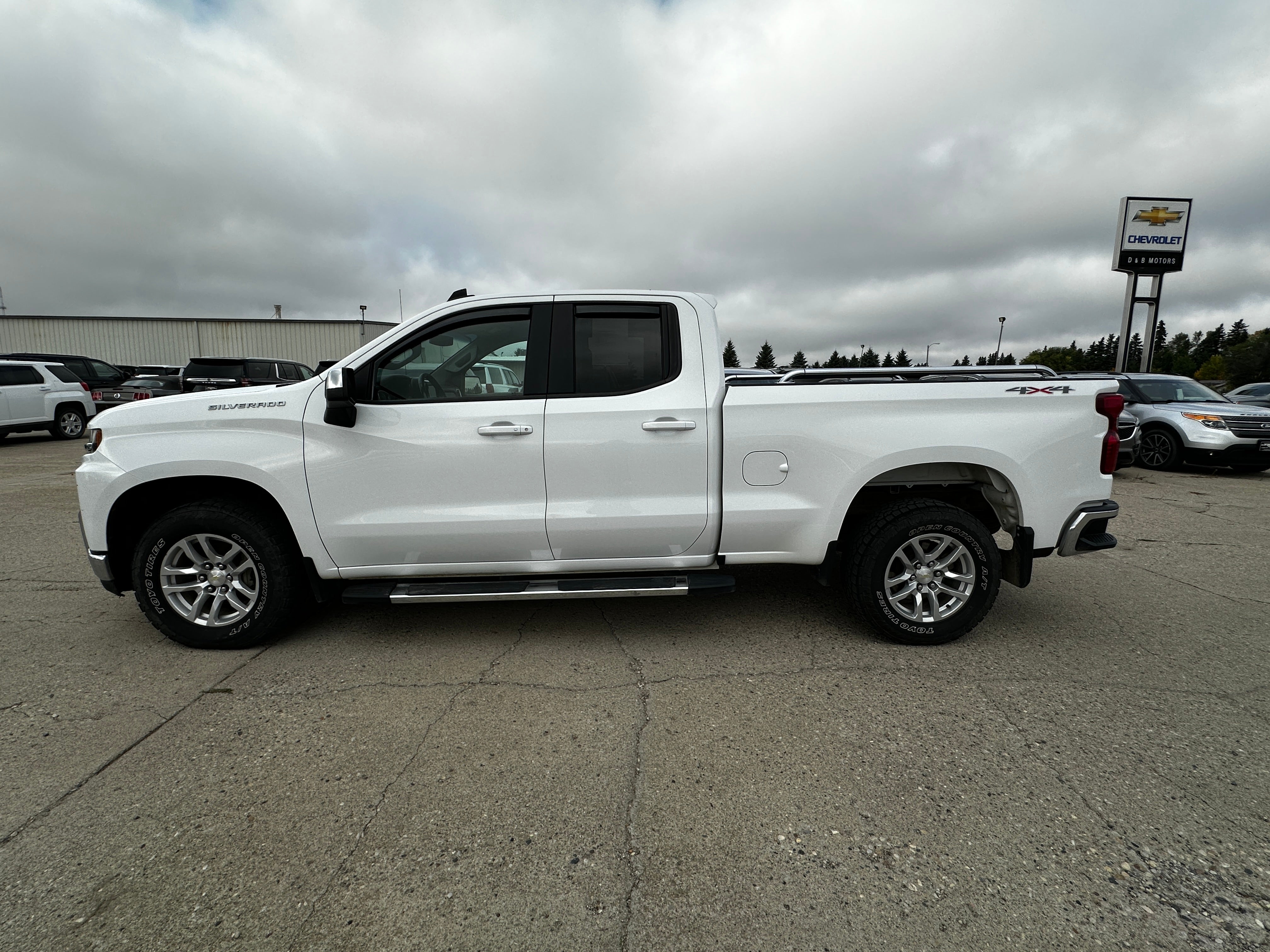 2020 Chevrolet Silverado 1500 LT