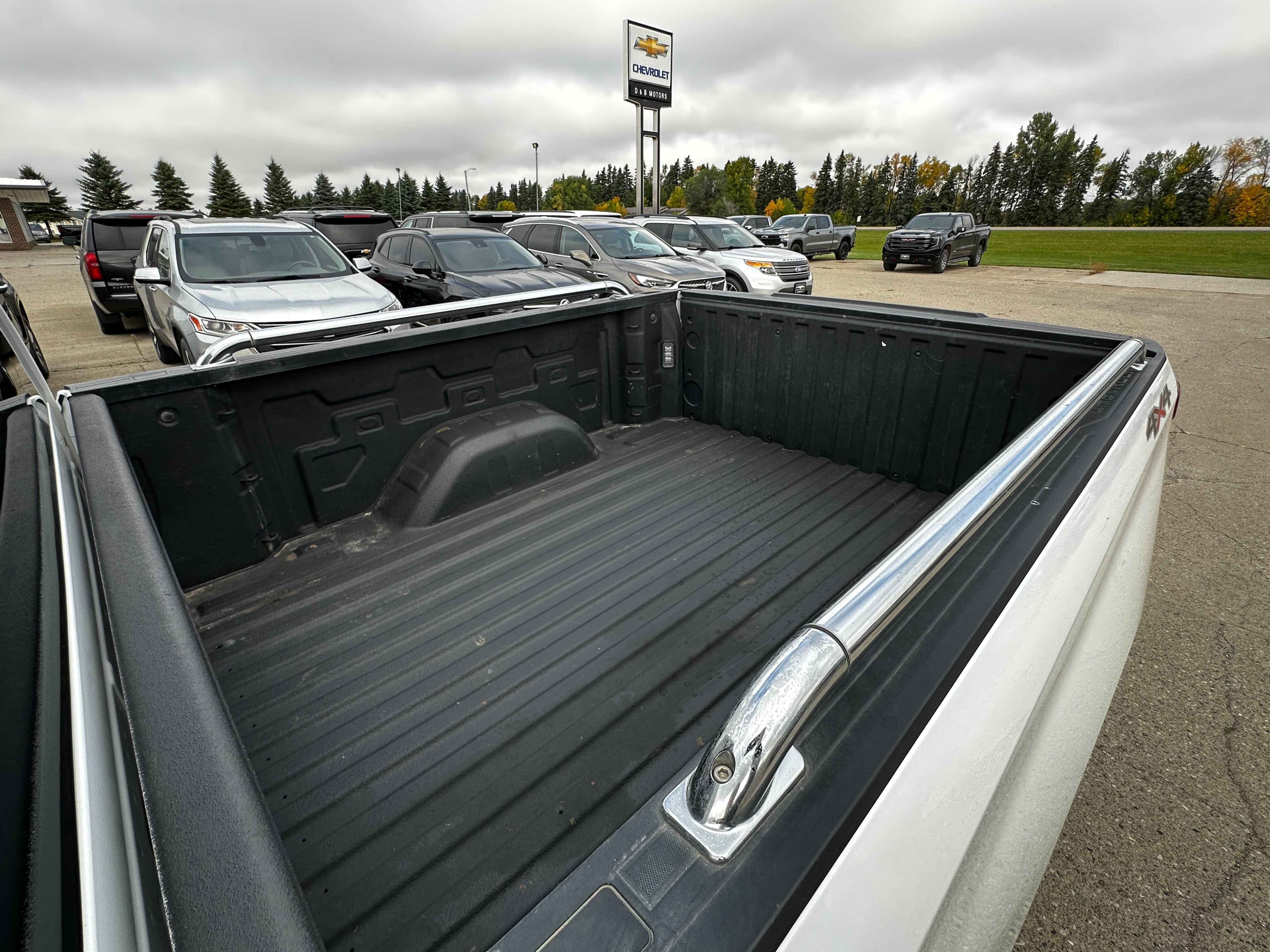 2020 Chevrolet Silverado 1500 LT