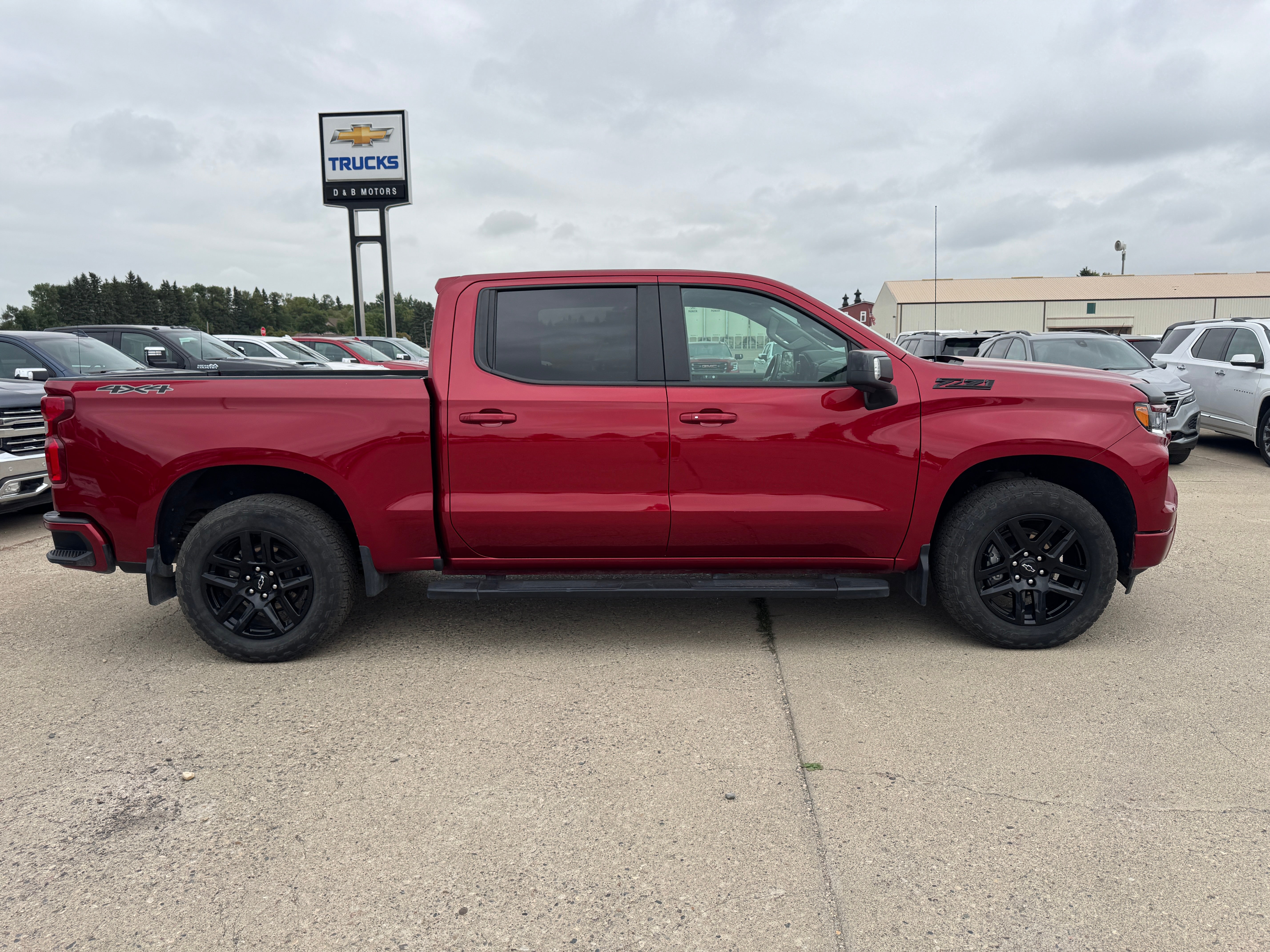 2024 Chevrolet Silverado 1500 RST