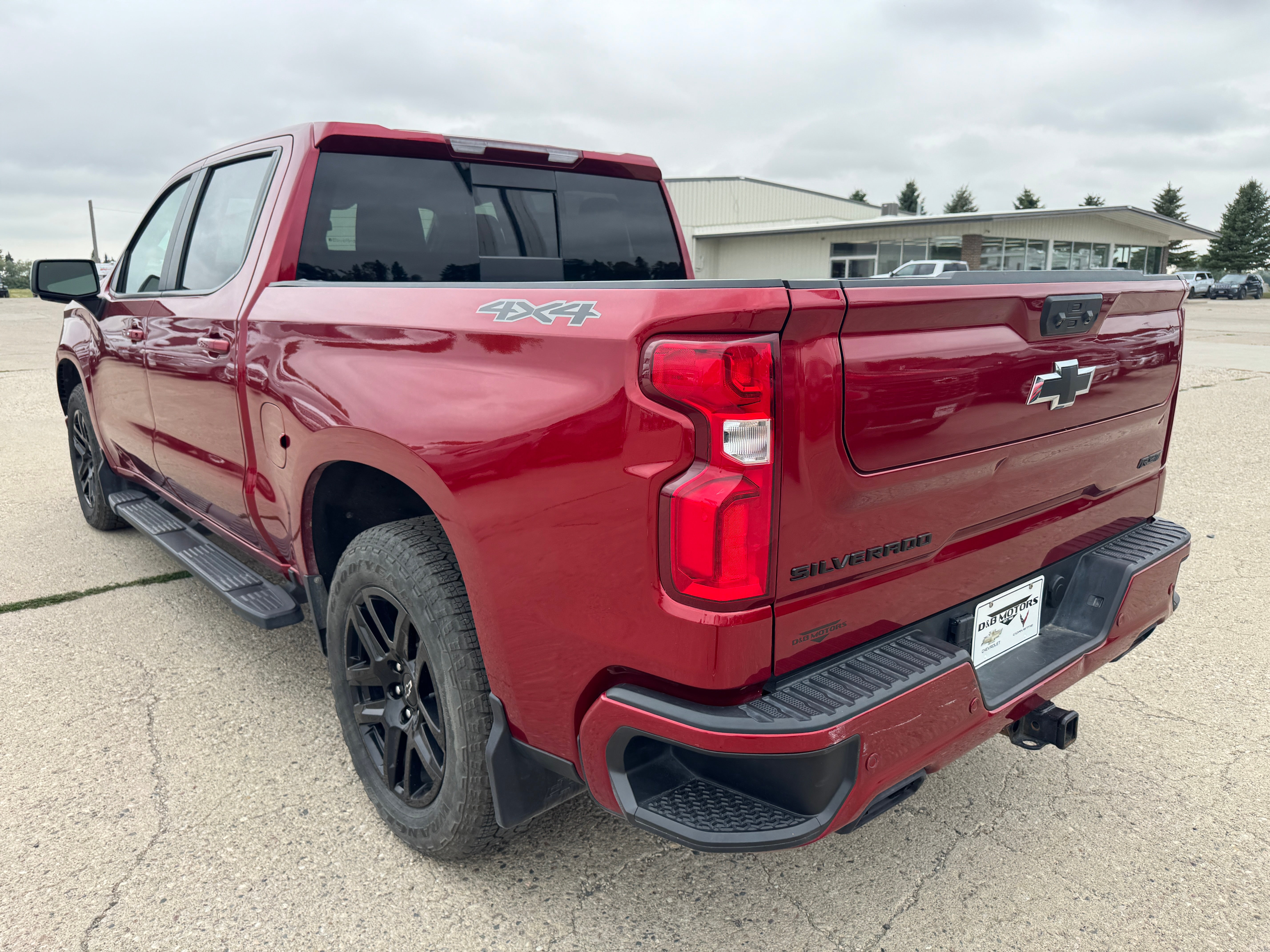 2024 Chevrolet Silverado 1500 RST