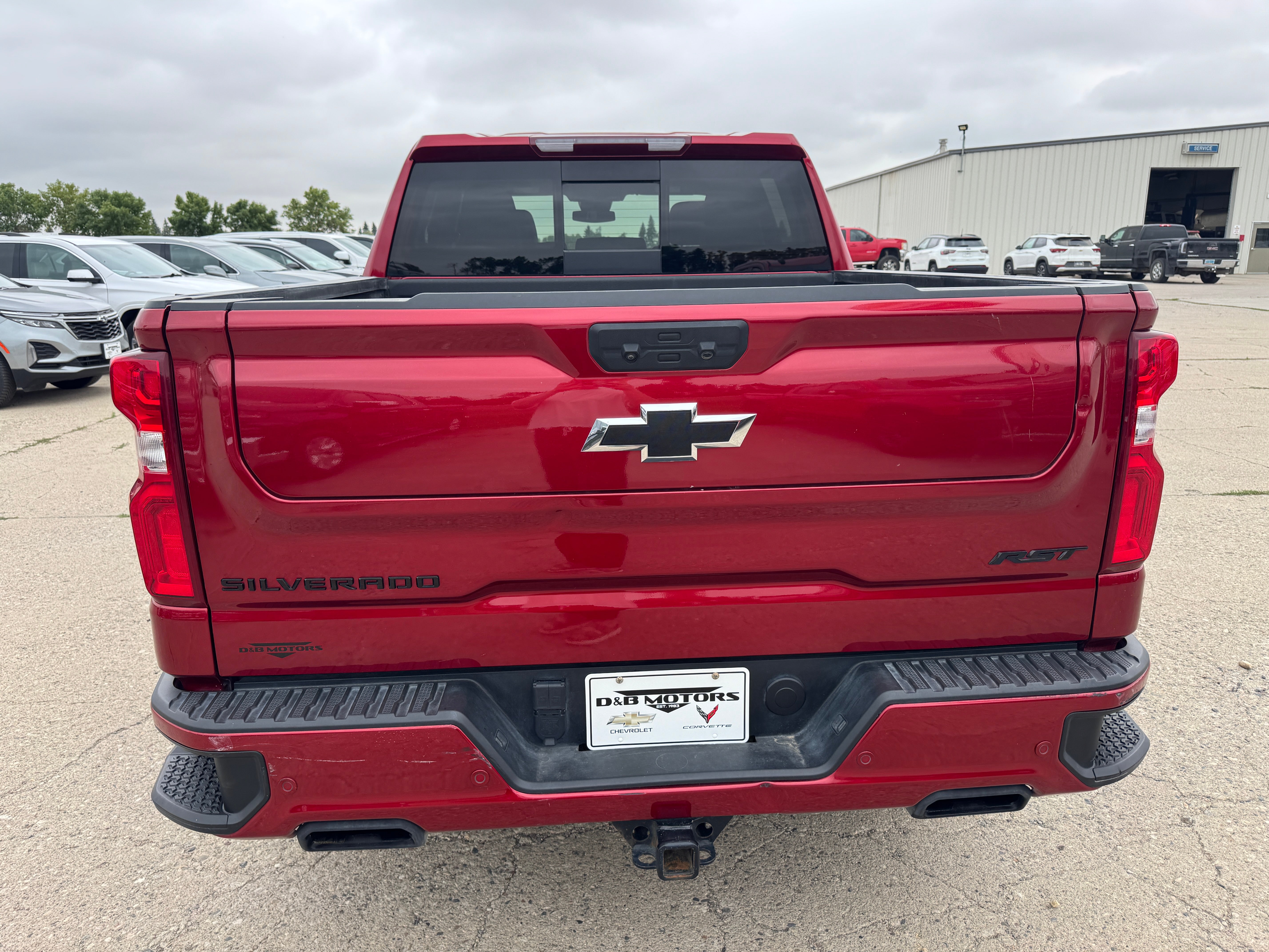 2024 Chevrolet Silverado 1500 RST