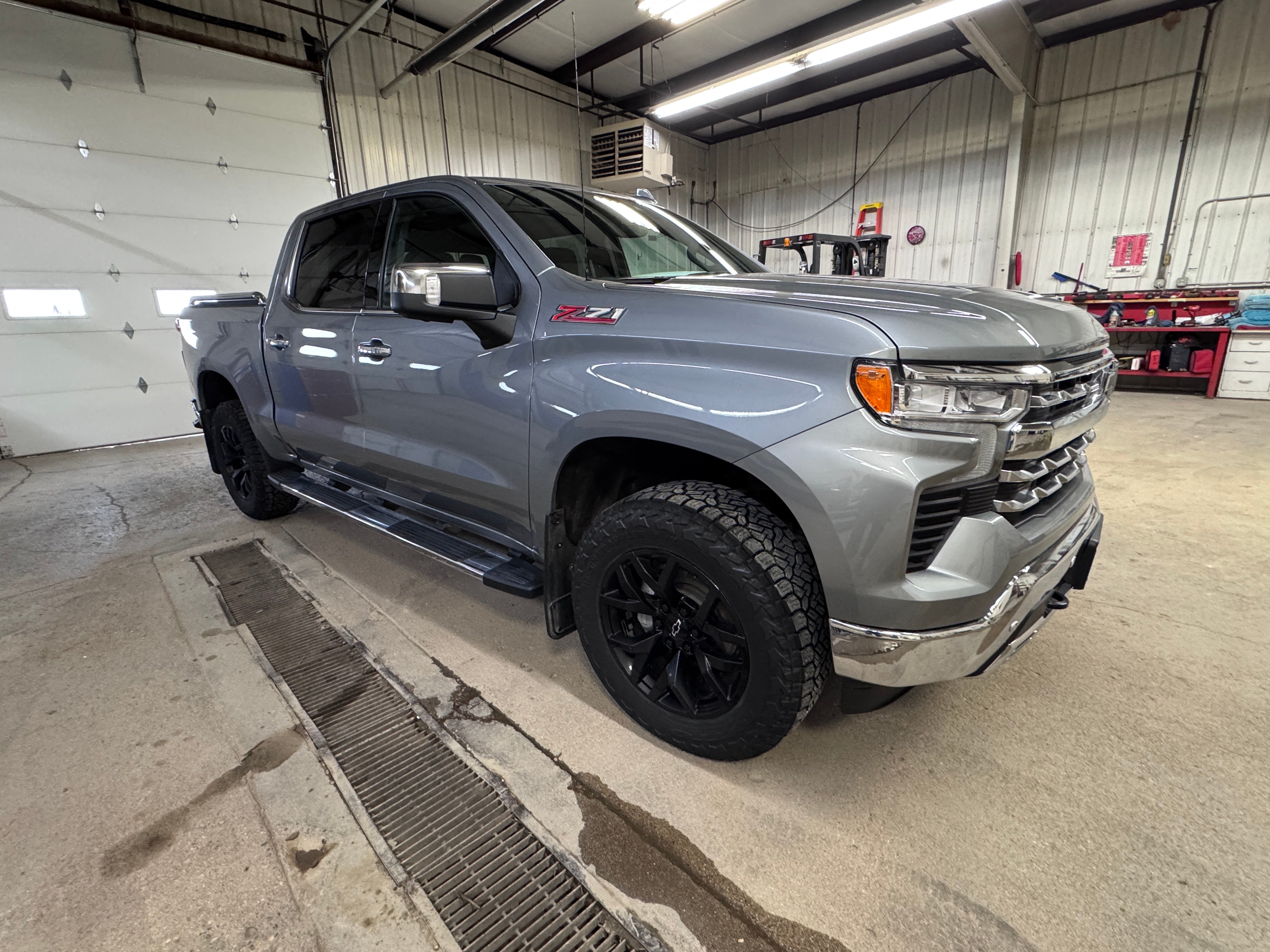 2024 Chevrolet Silverado 1500 LTZ
