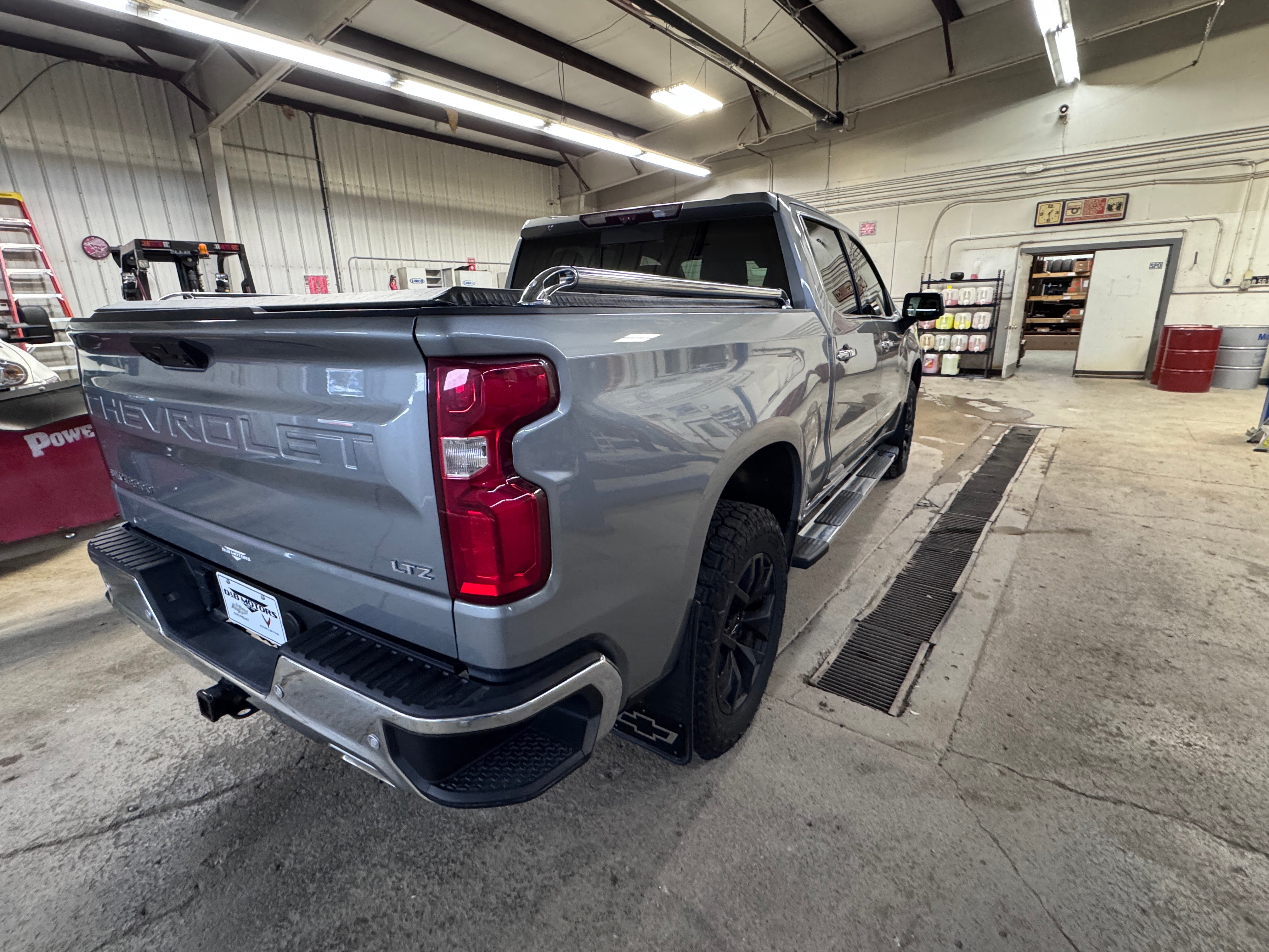 2024 Chevrolet Silverado 1500 LTZ