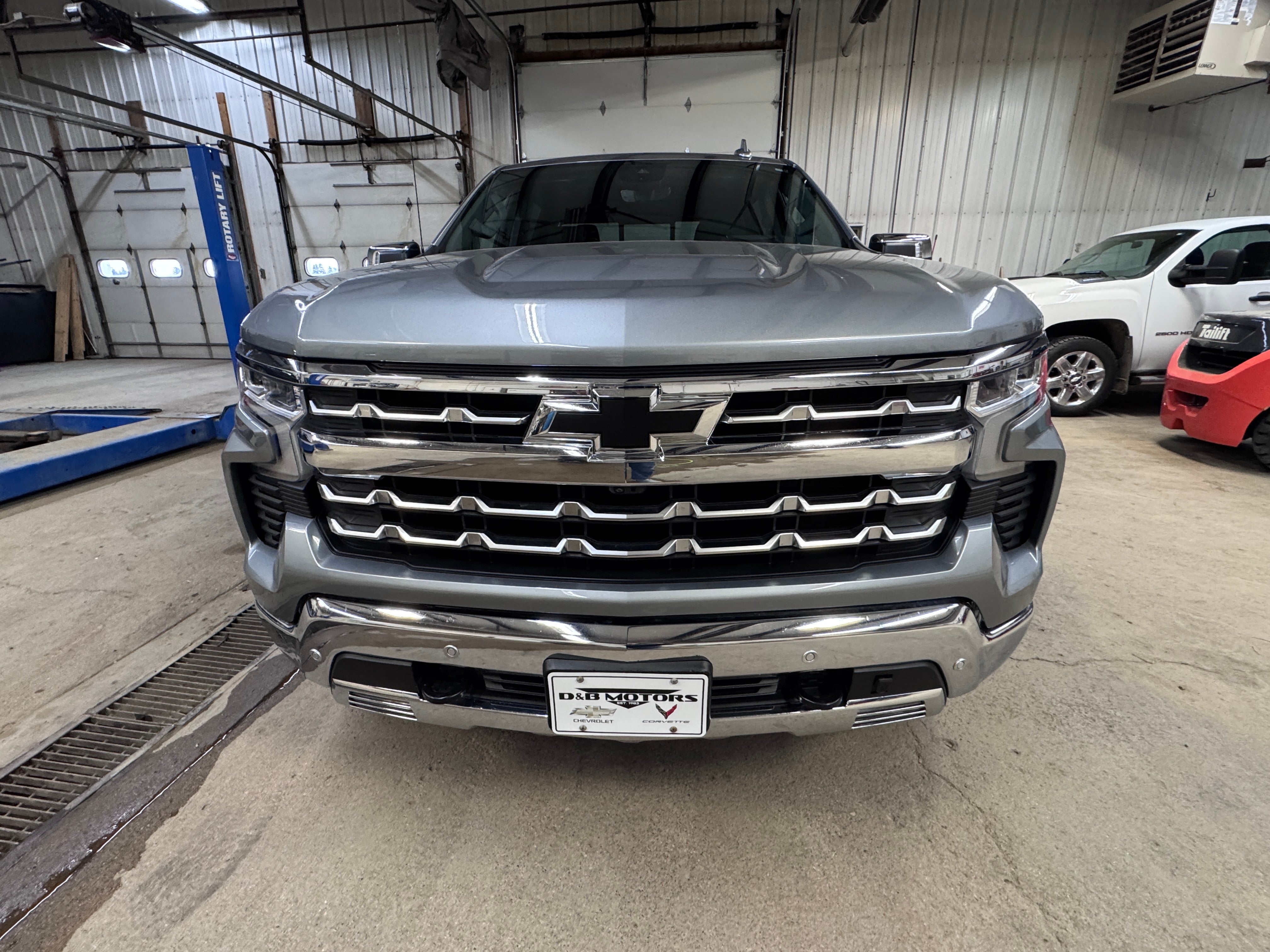 2024 Chevrolet Silverado 1500 LTZ