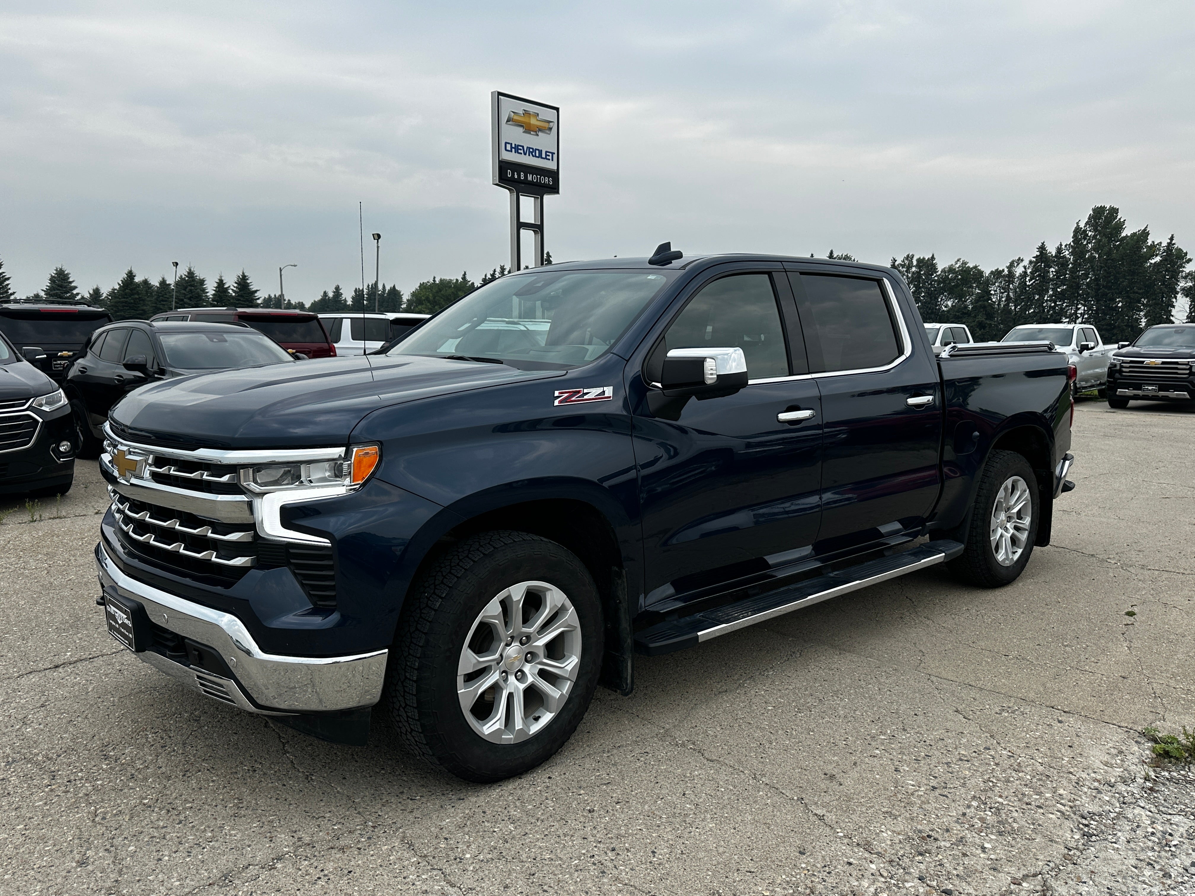 2022 Chevrolet Silverado 1500 LTZ