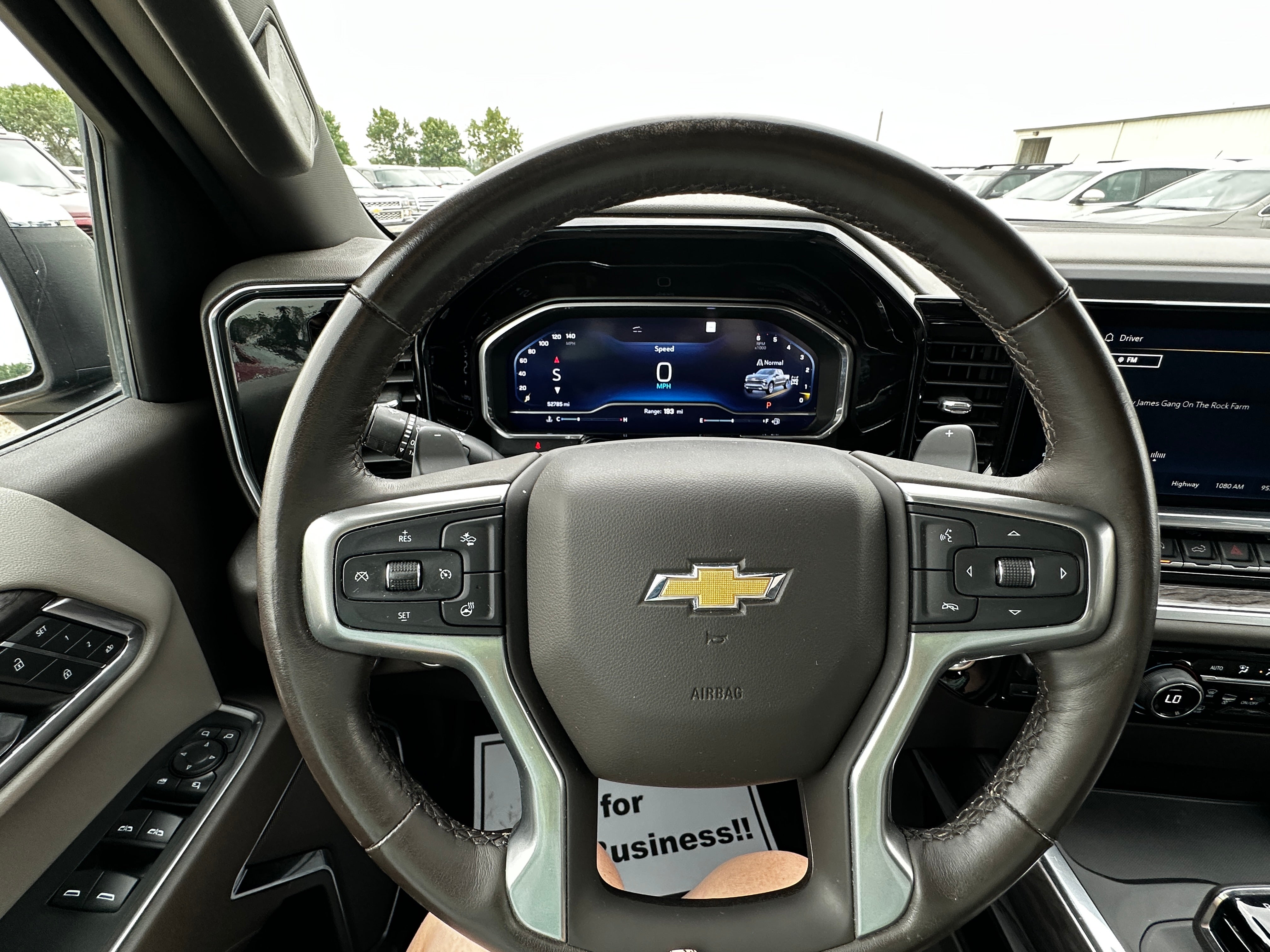 2022 Chevrolet Silverado 1500 LTZ