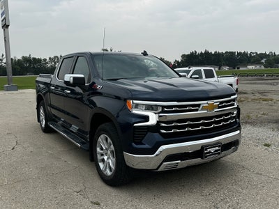 2022 Chevrolet Silverado 1500 LTZ