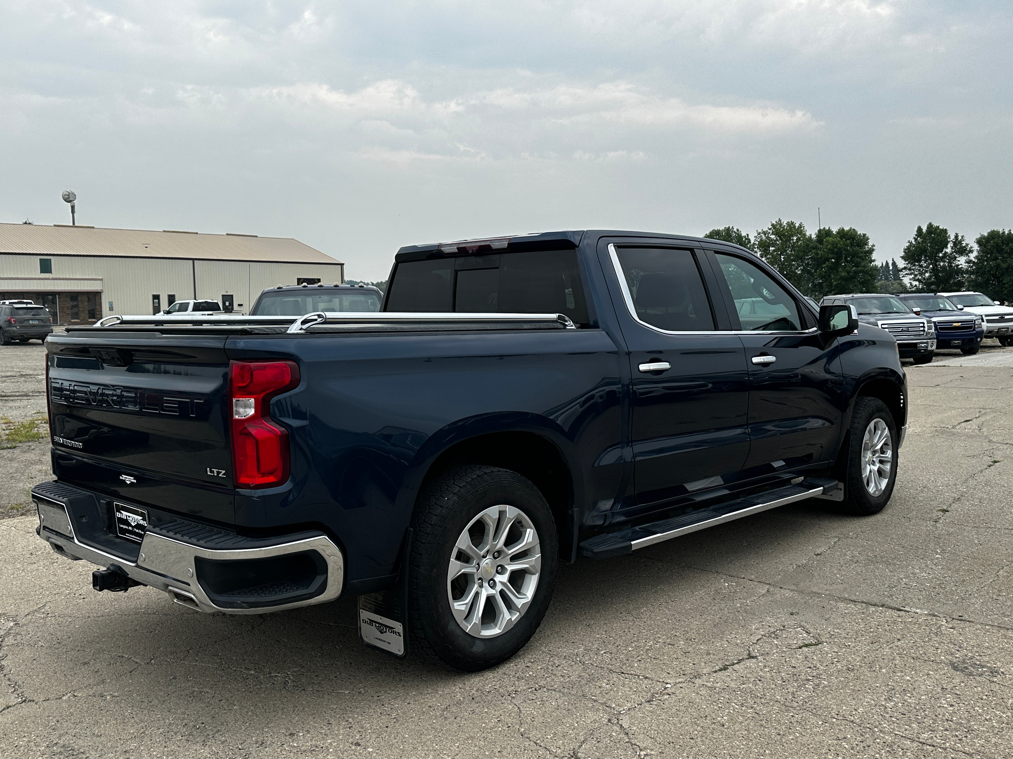 2022 Chevrolet Silverado 1500 LTZ