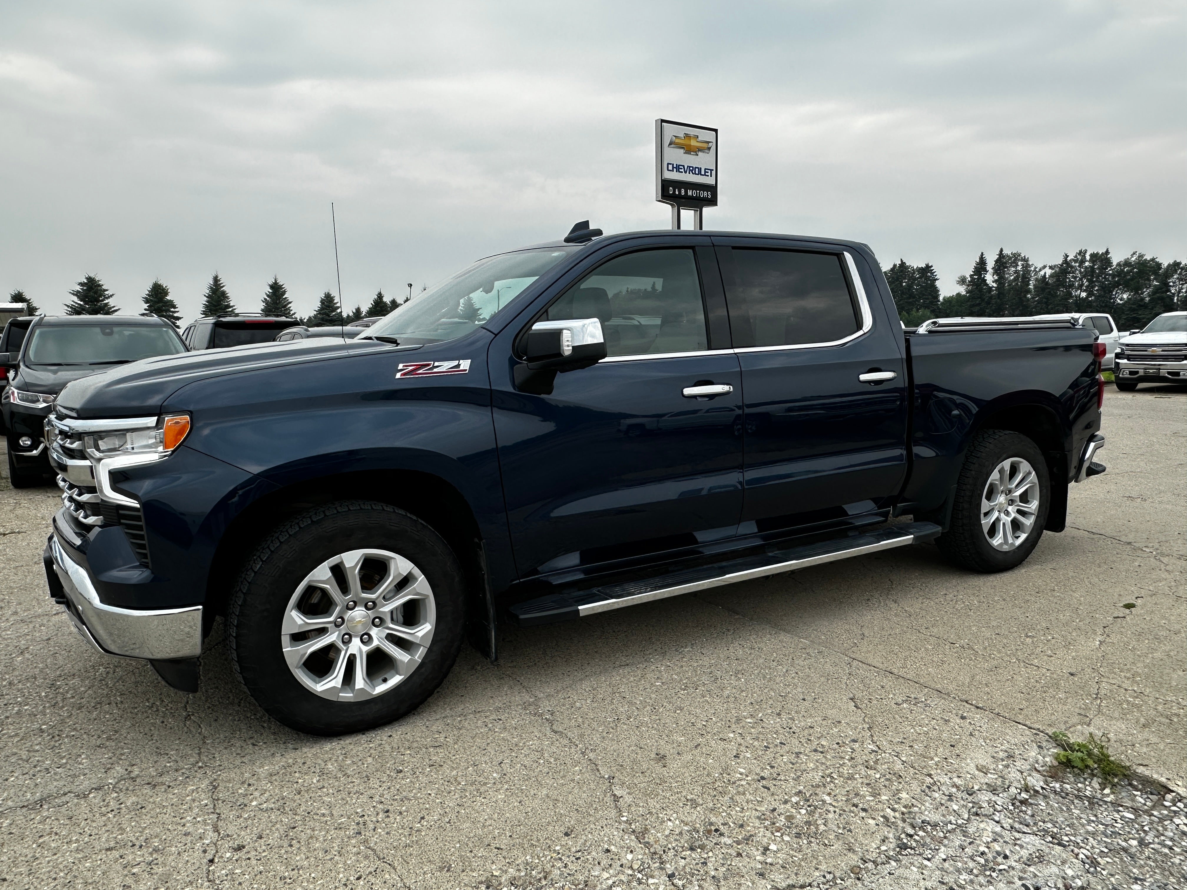 2022 Chevrolet Silverado 1500 LTZ