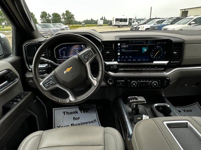 2022 Chevrolet Silverado 1500 LTZ