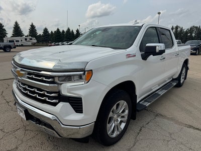2023 Chevrolet Silverado 1500 LTZ
