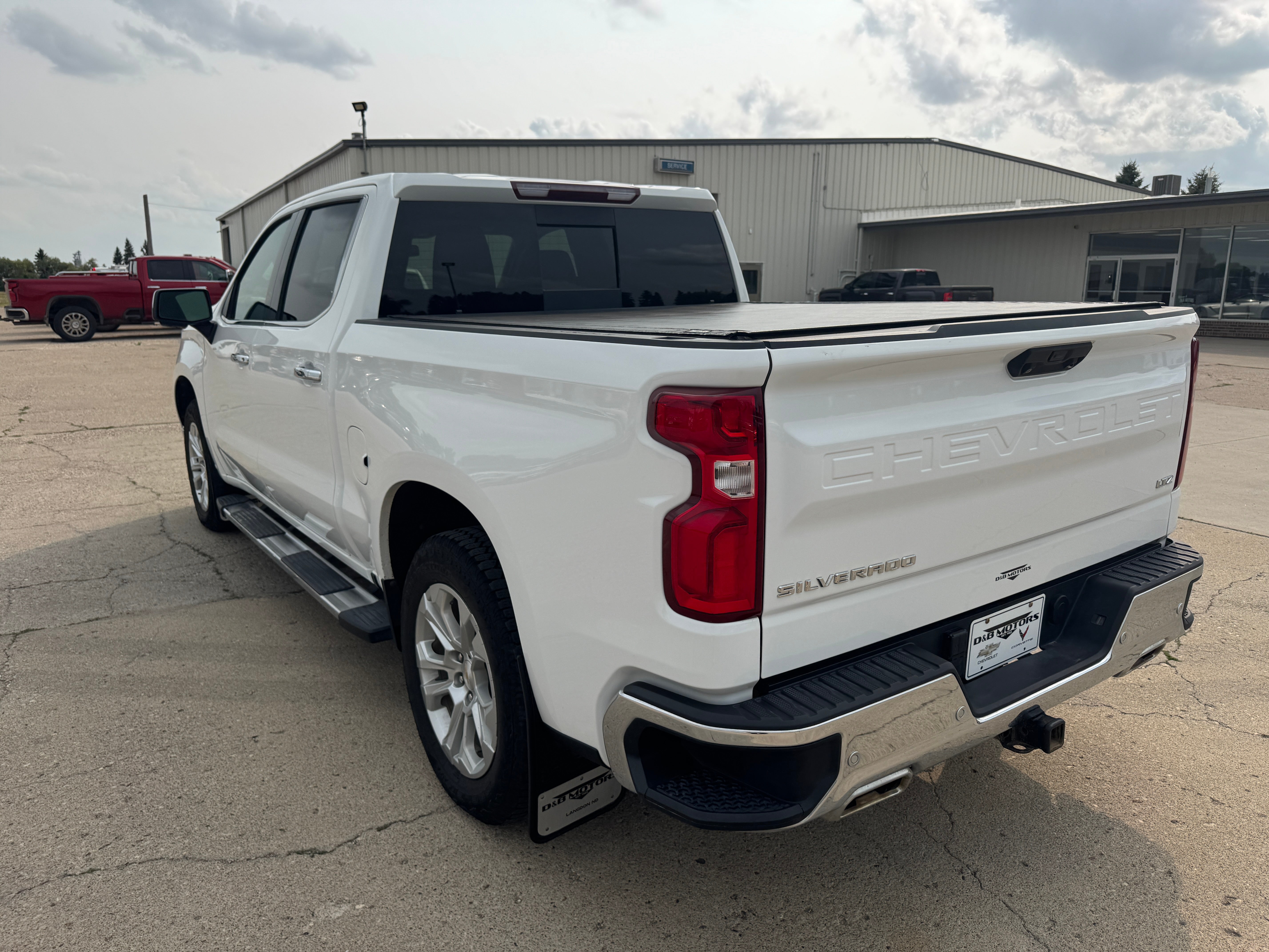 2023 Chevrolet Silverado 1500 LTZ