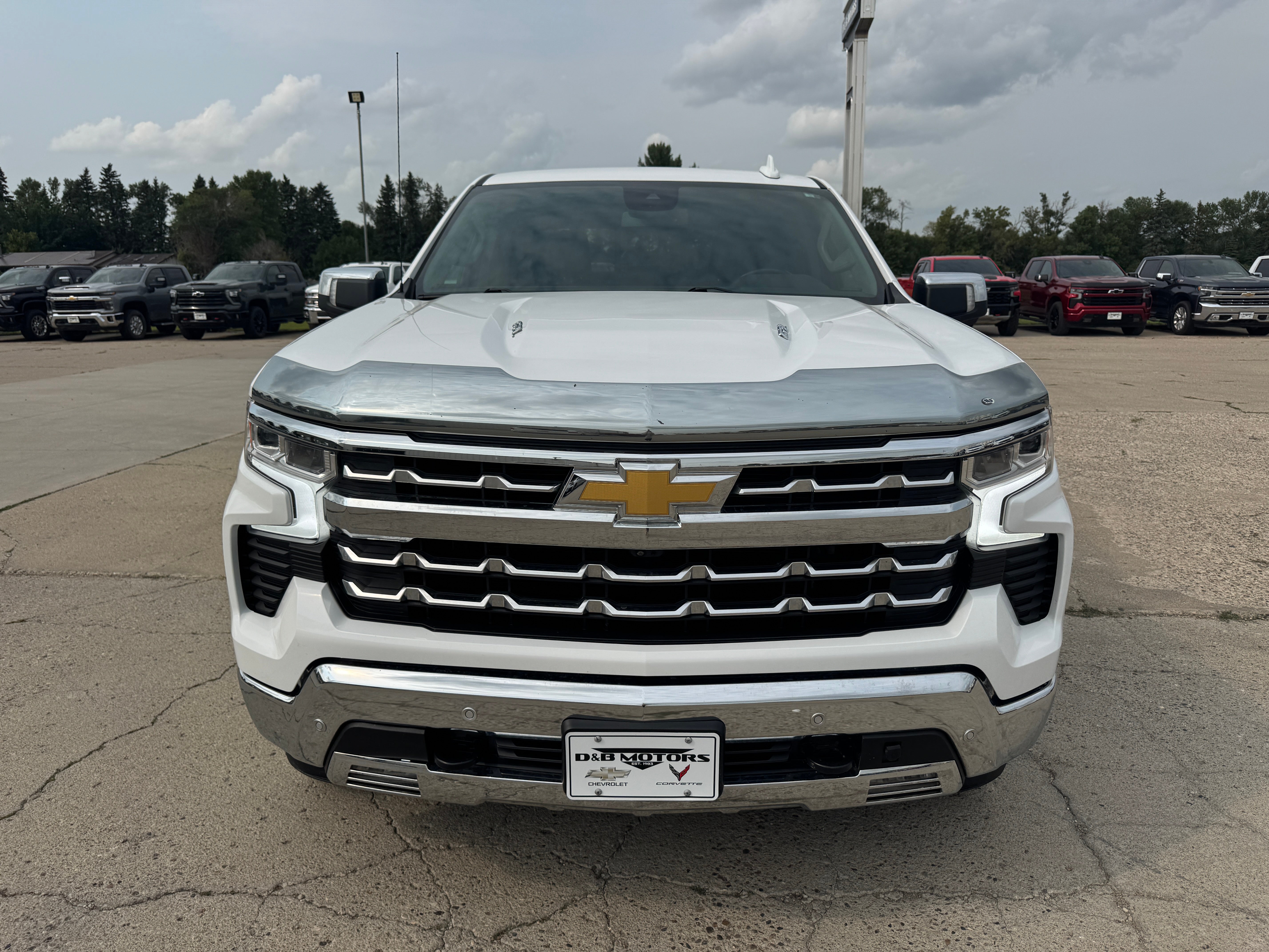 2023 Chevrolet Silverado 1500 LTZ