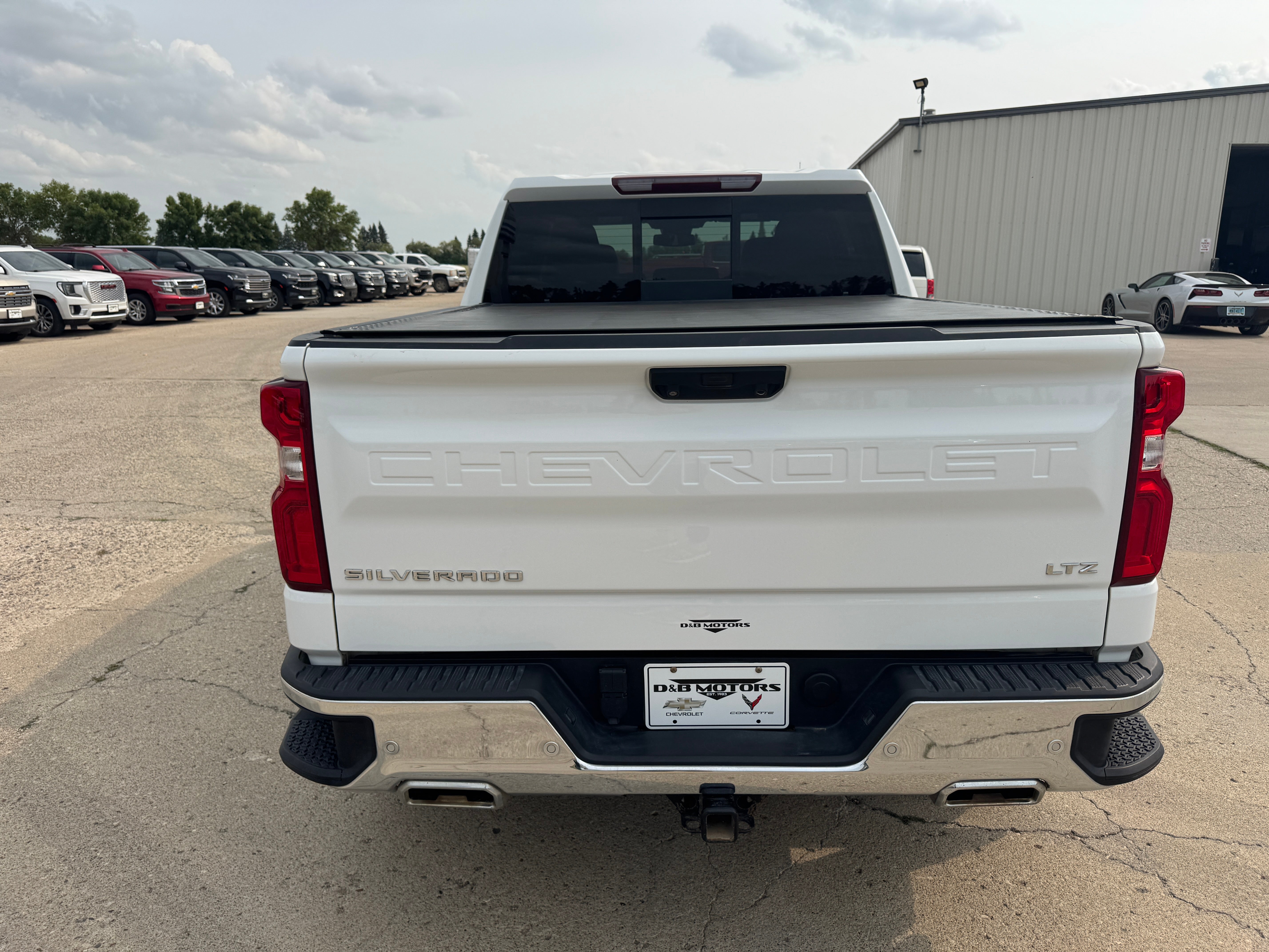 2023 Chevrolet Silverado 1500 LTZ
