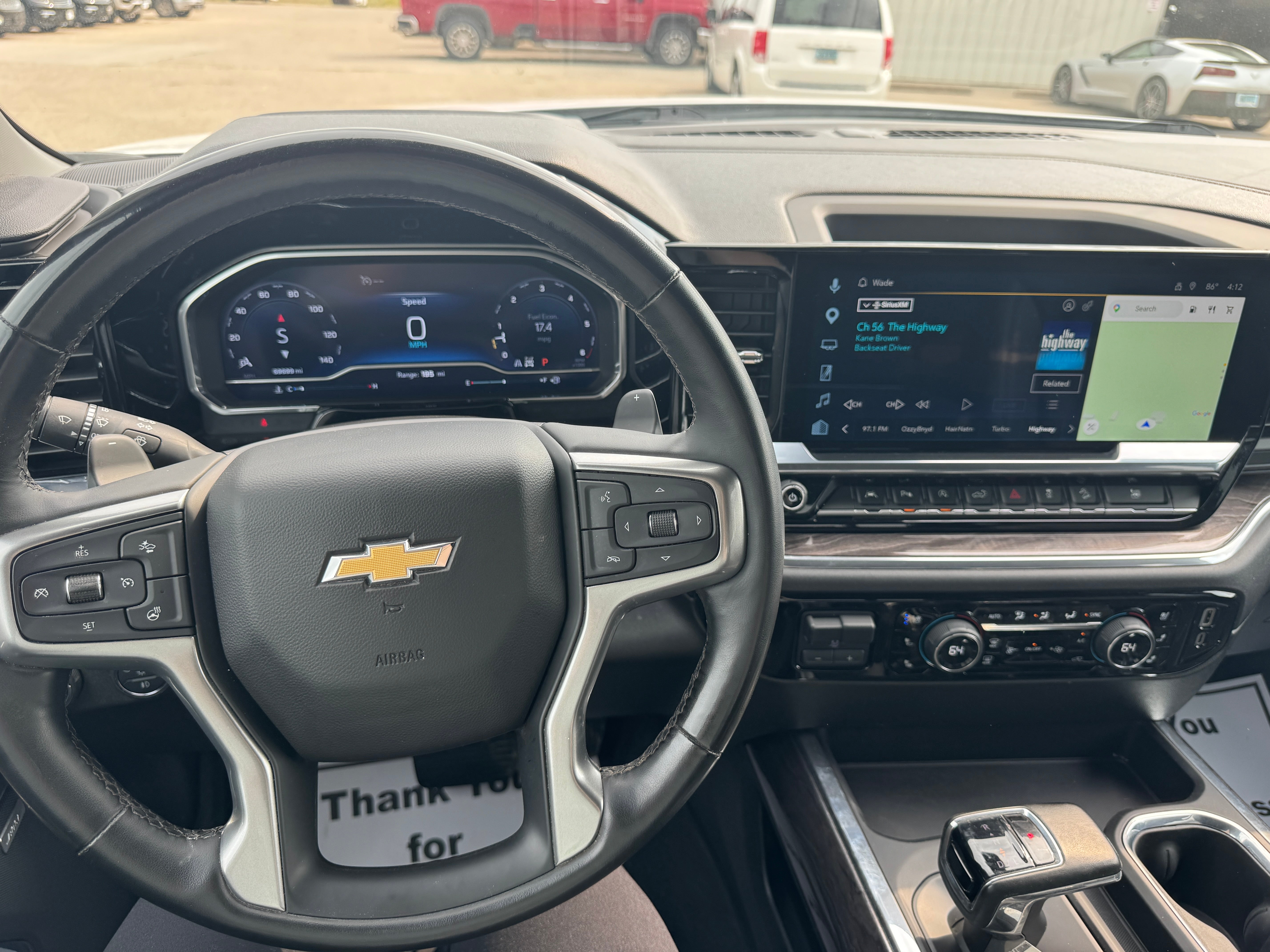 2023 Chevrolet Silverado 1500 LTZ