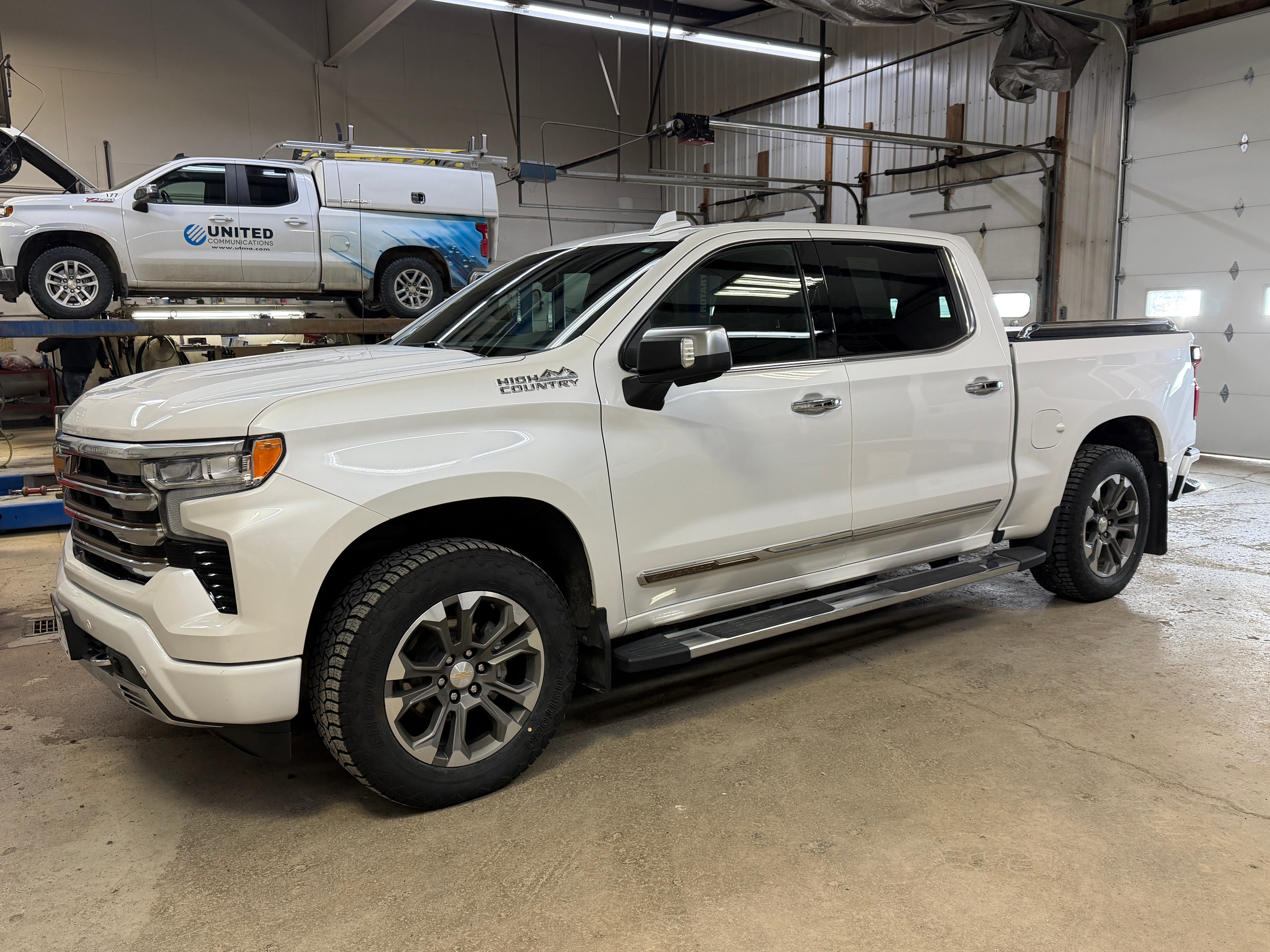 2022 Chevrolet Silverado 1500 High Country