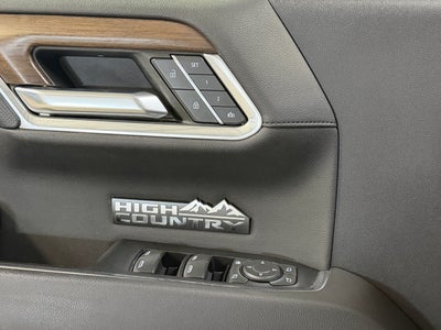 2022 Chevrolet Silverado 1500 High Country
